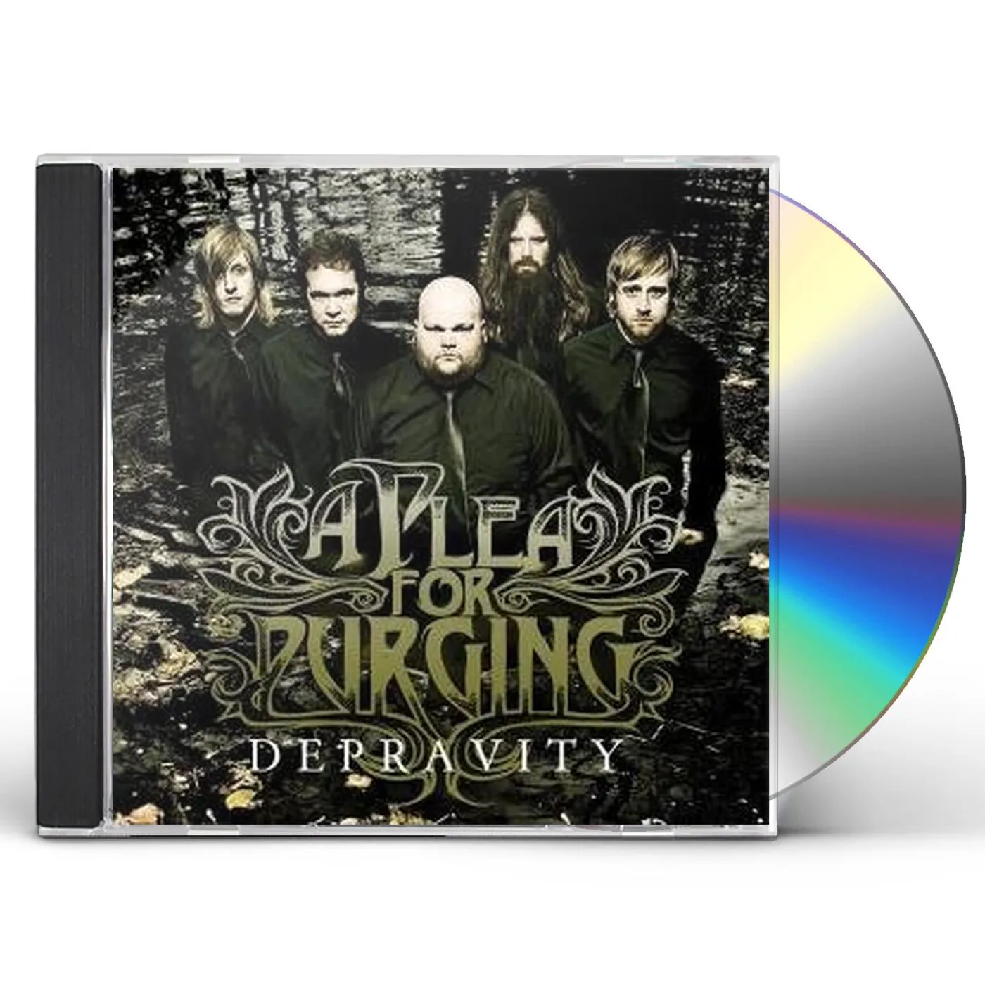 A Plea for Purging DEPRAVITY CD