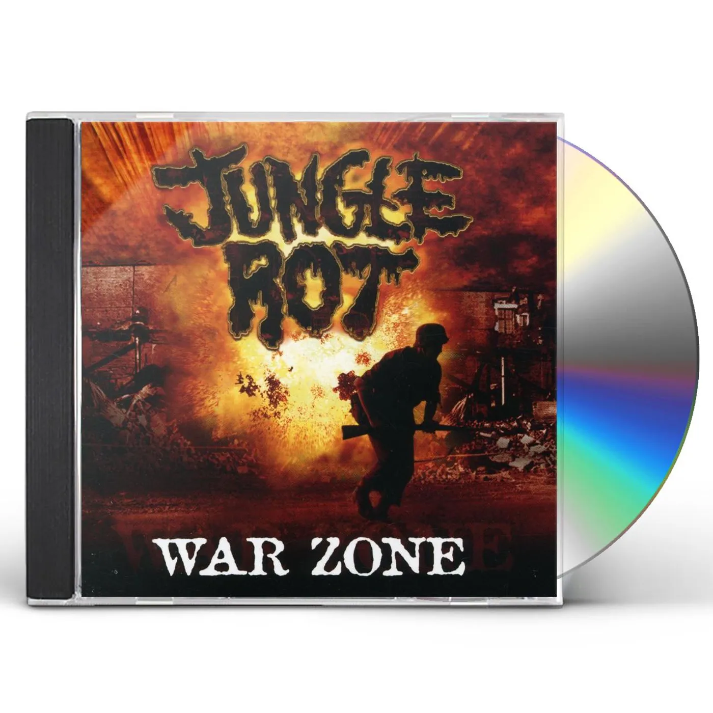 Jungle Rot WARZONE CD