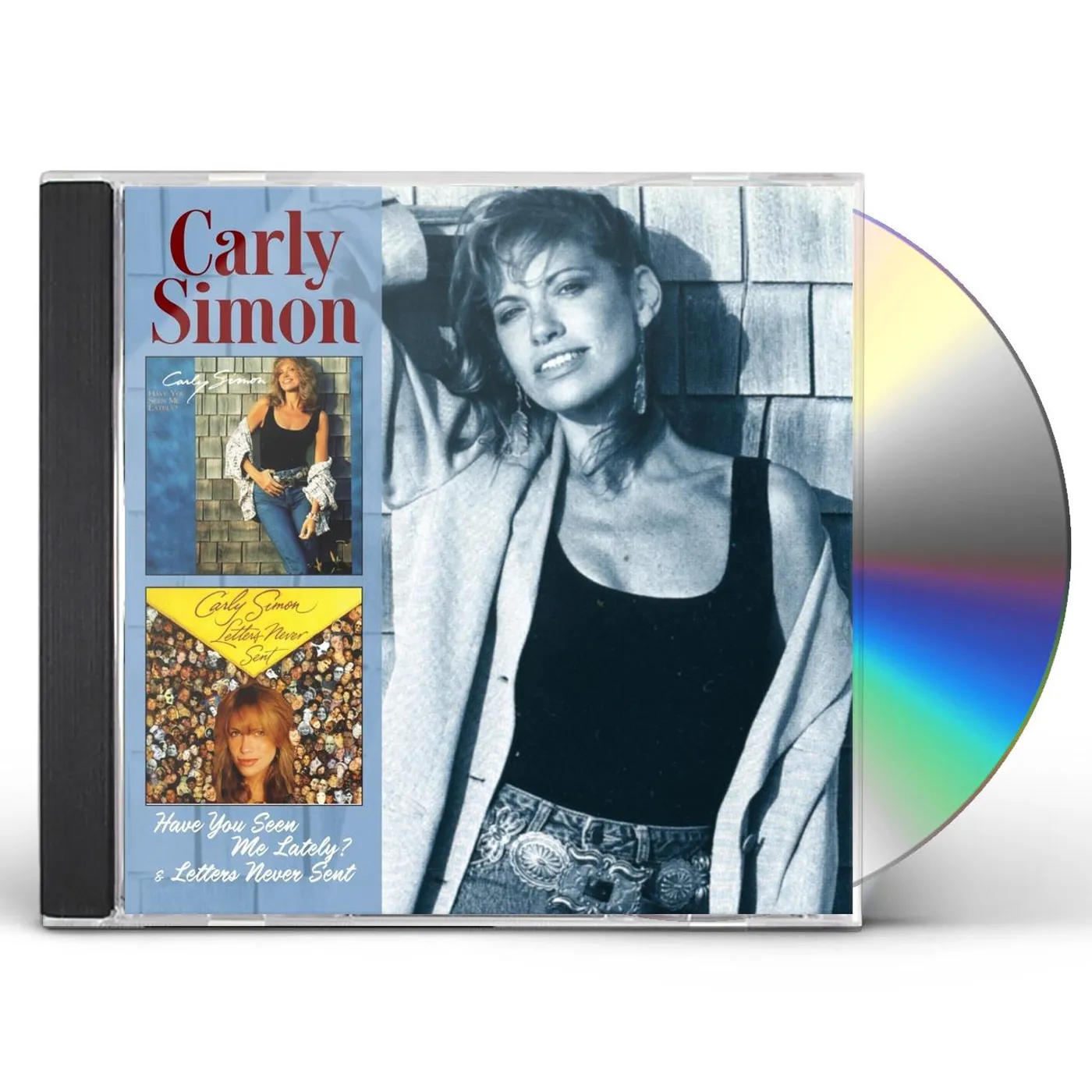 Carly Simon HAVE YOU SEEN ME LATELY /LETTERS NEVER SENT CD