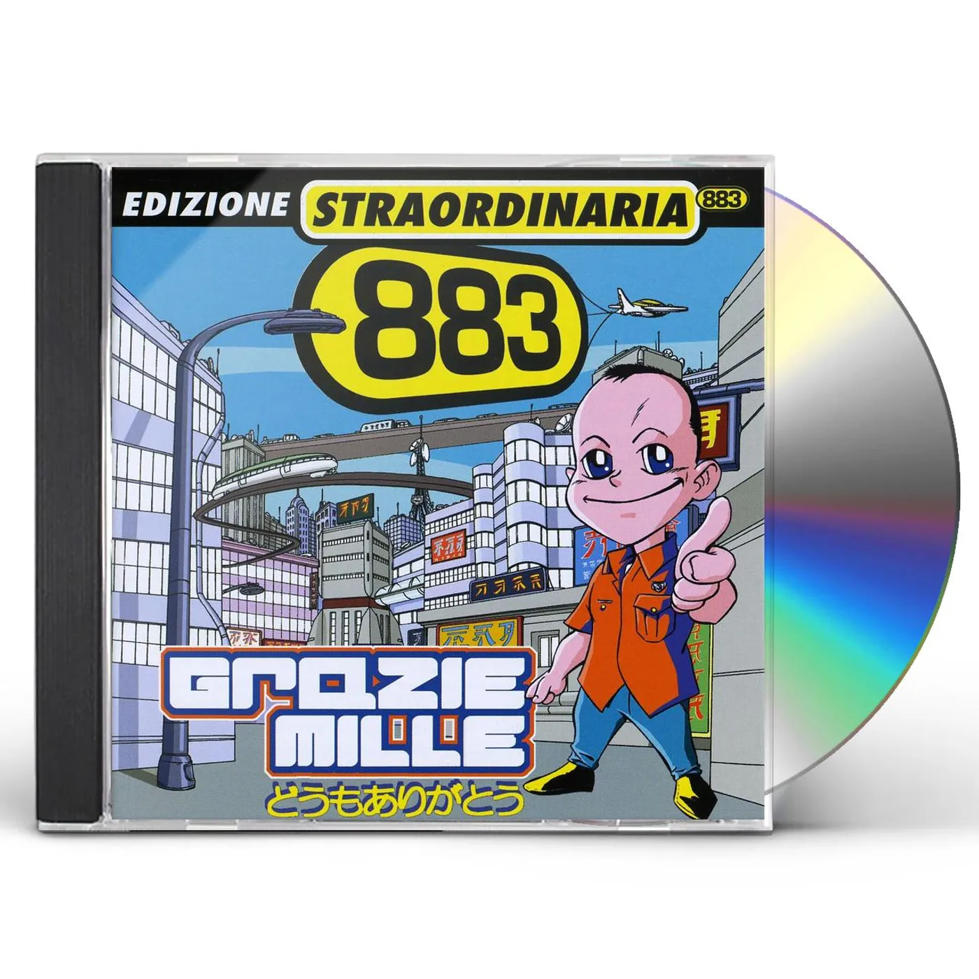 883 GRAZIE MILLE CD