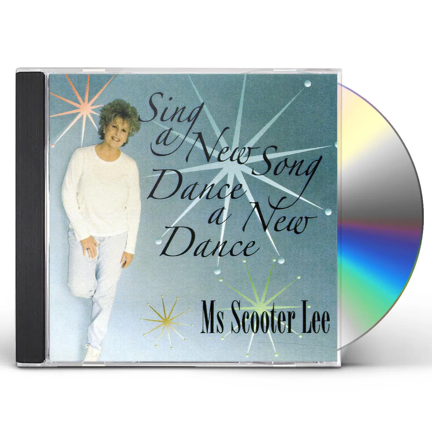 Scooter Lee SING A NEW SONG DANCE A NEW DANCE GOSPEL CD