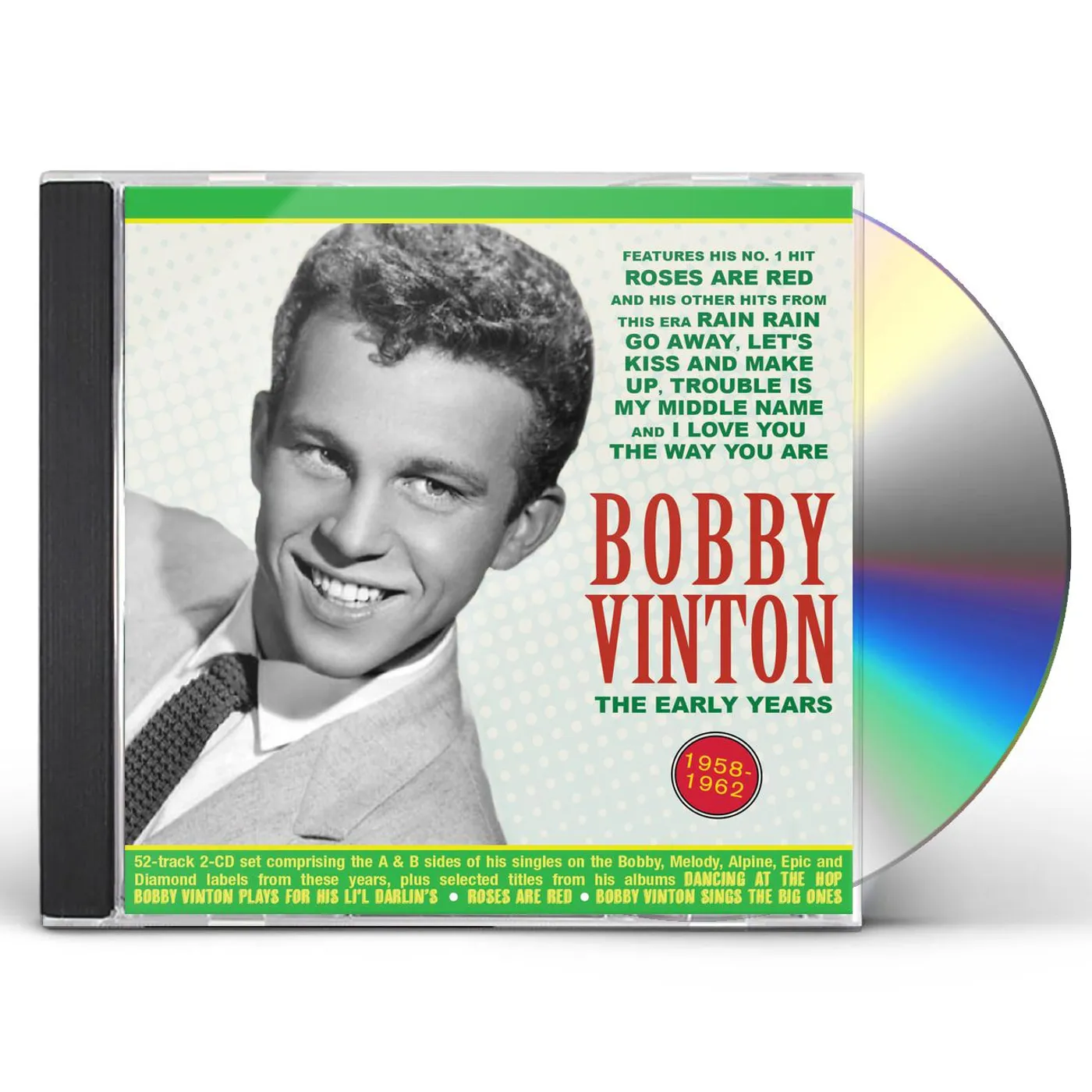 Bobby Vinton EARLY YEARS 1958-62 CD