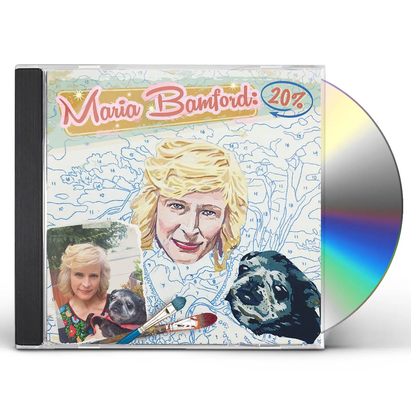 Maria Bamford 20% CD