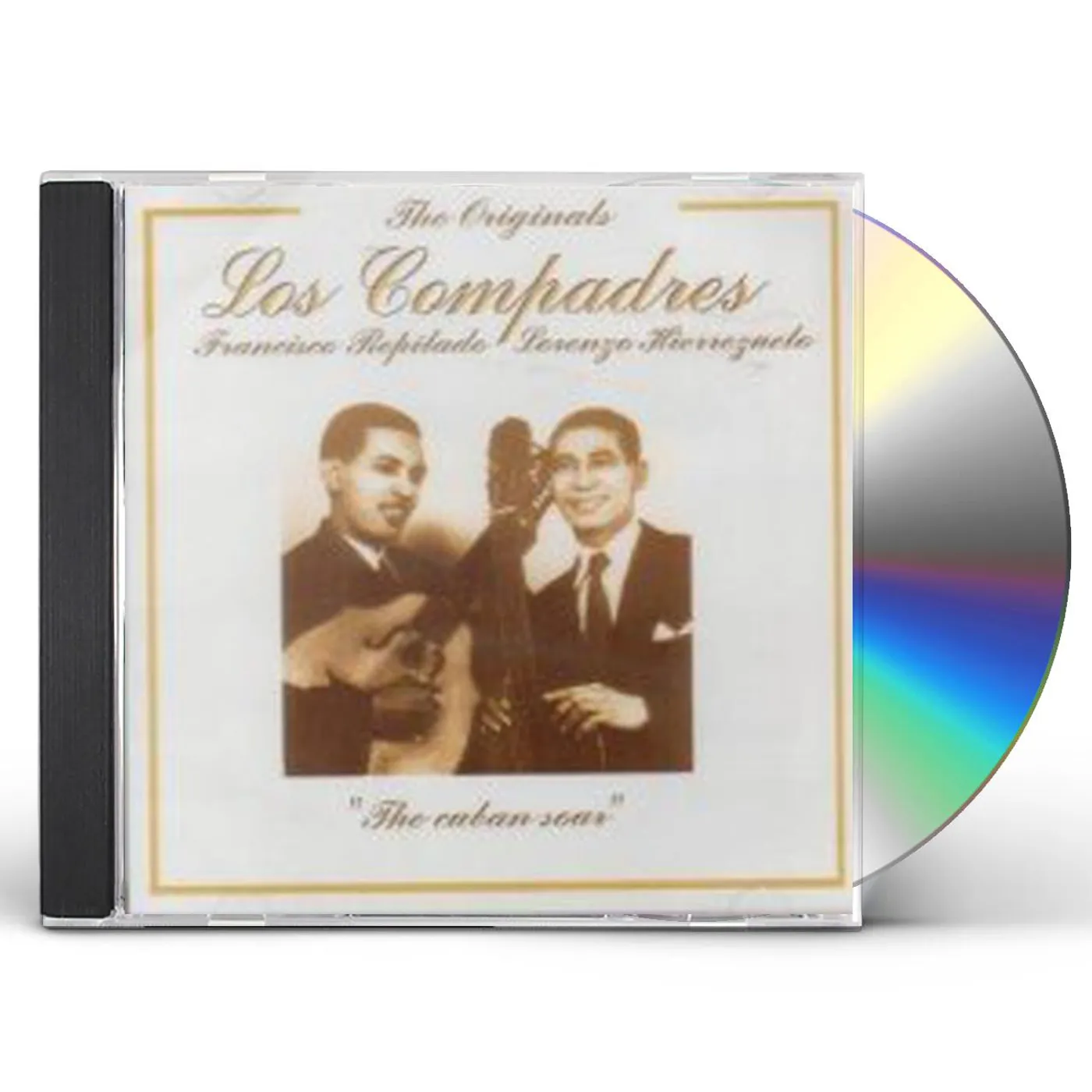 Compadres CUBAN SOUR CD