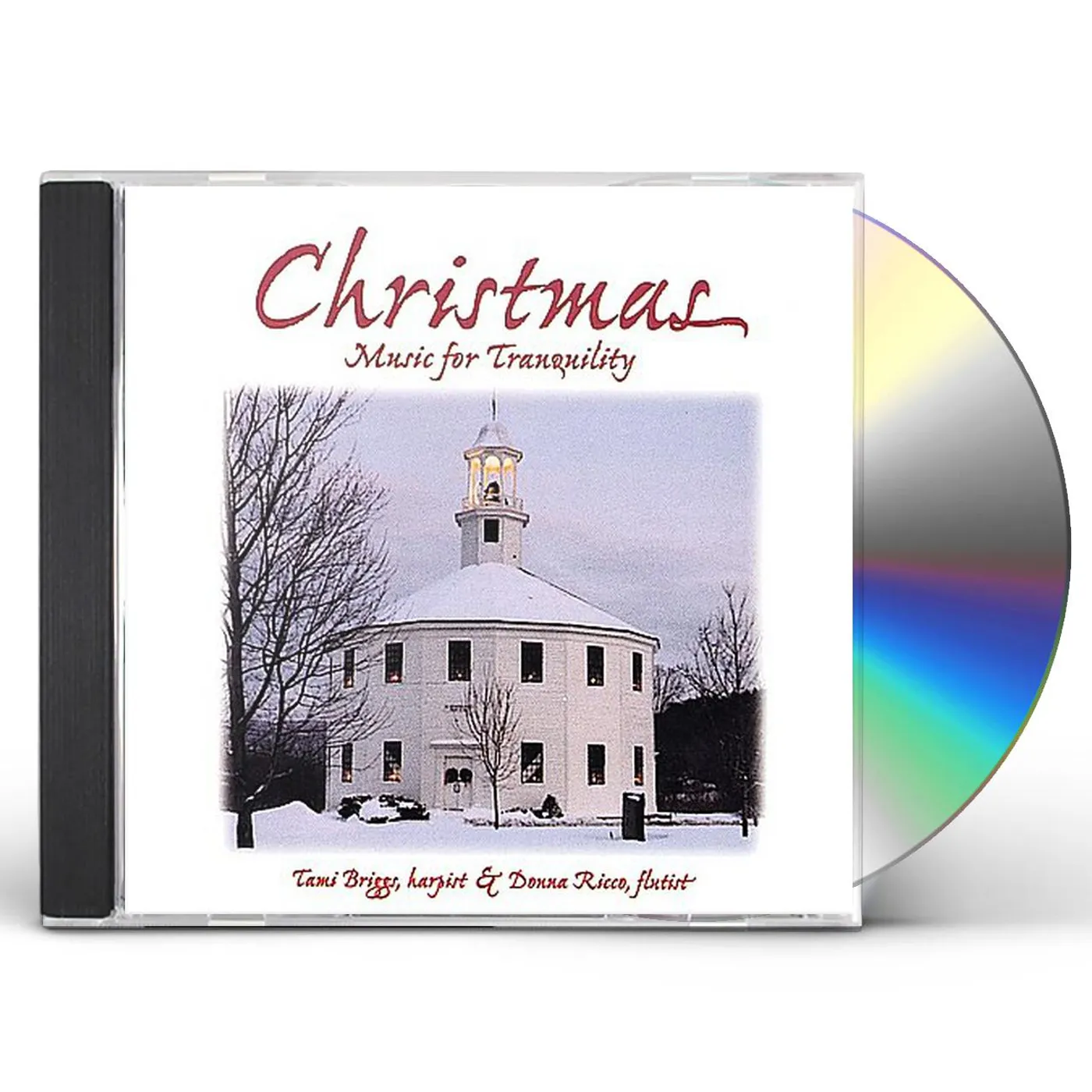 Tami Briggs CHRISTMAS MUSIC FOR TRANQUILITY CD