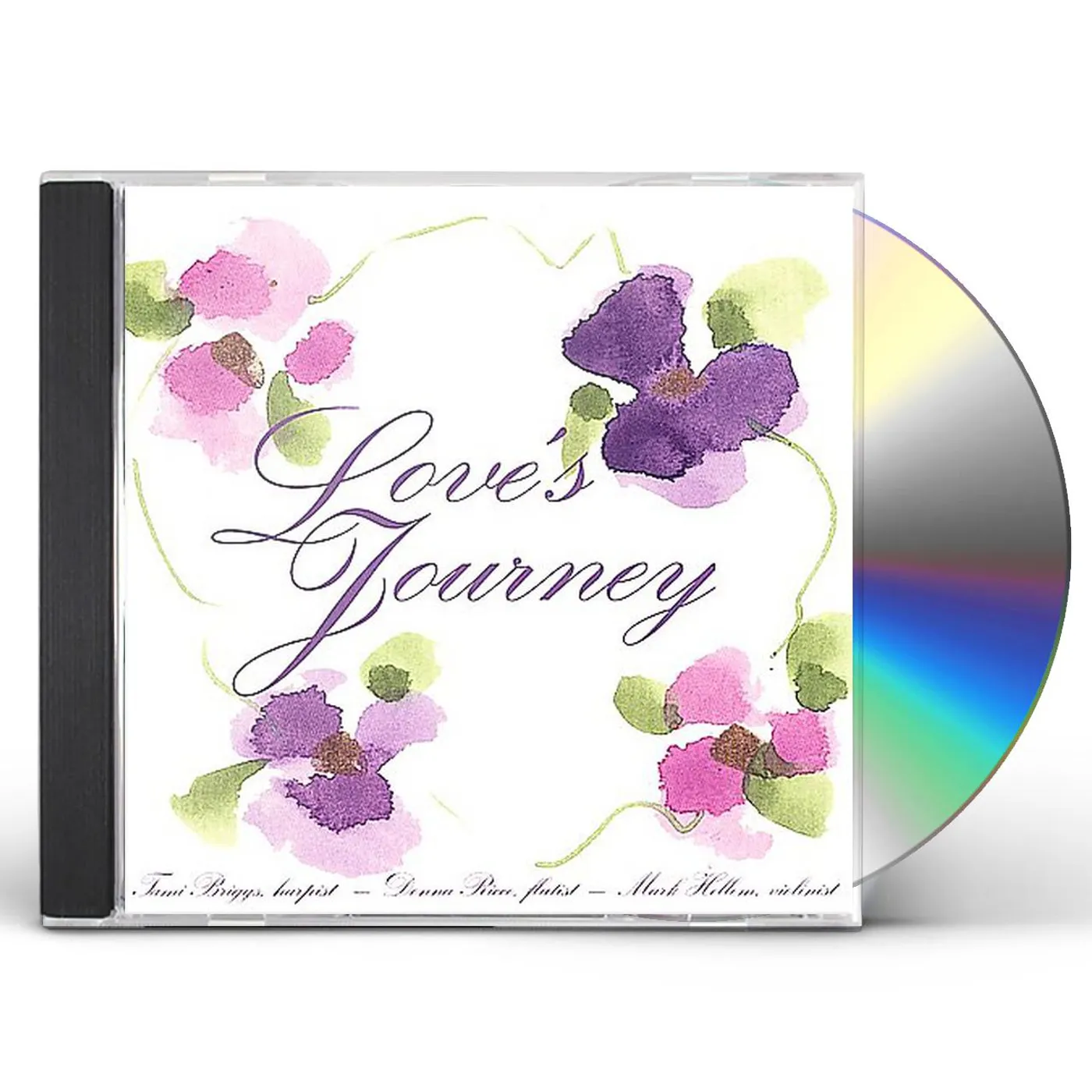 Tami Briggs LOVE'S JOURNEY CD
