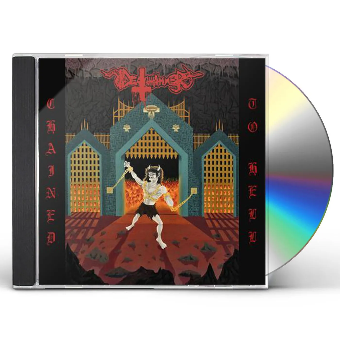 Deathhammer CHAINED TO HELL CD