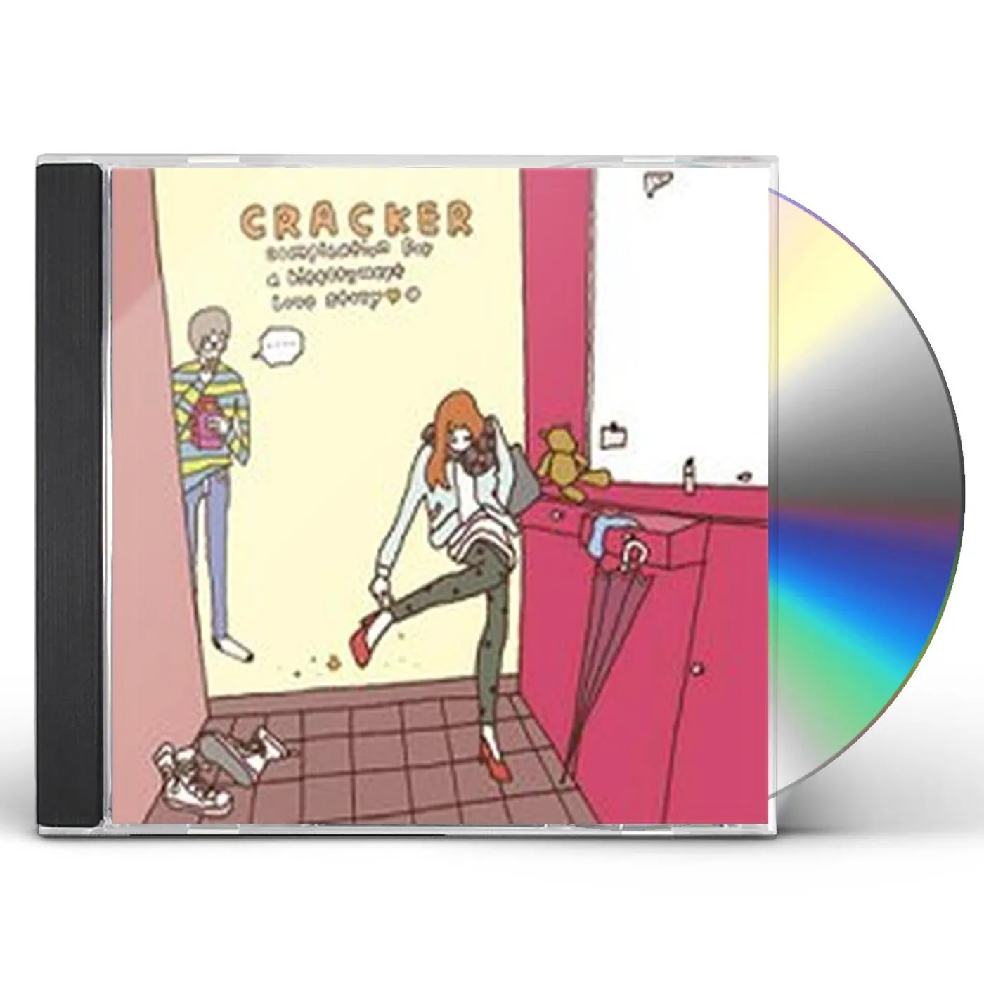 Cracker CARTOON SOUNDTRACK CD