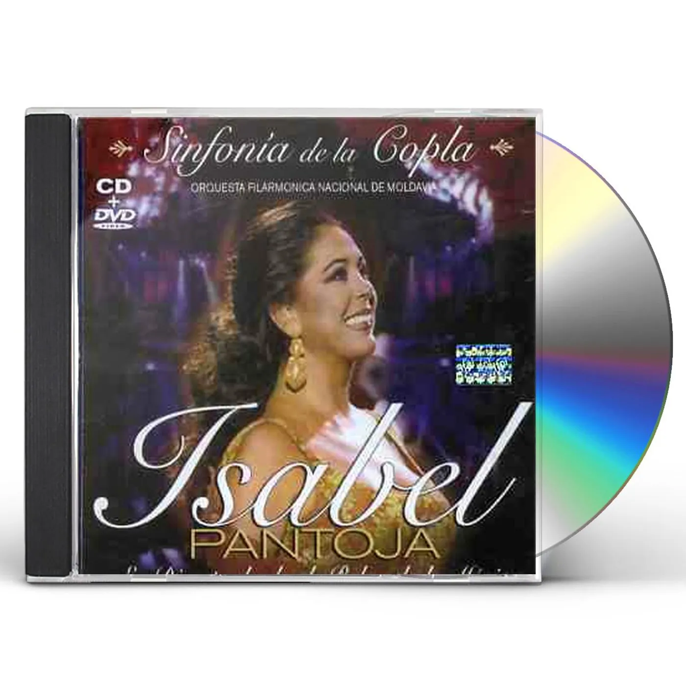 Isabel Pantoja SINFONIA DE LA COPLA CD