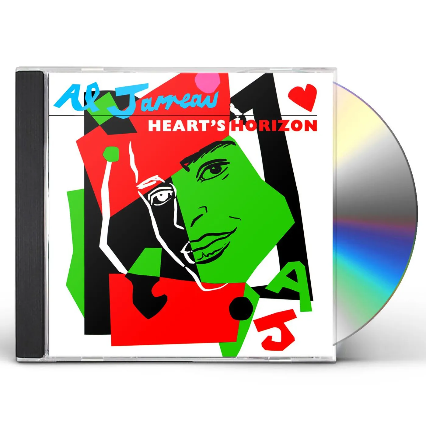 Al Jarreau HEART'S HORIZON/THE DELUXE EDITION CD