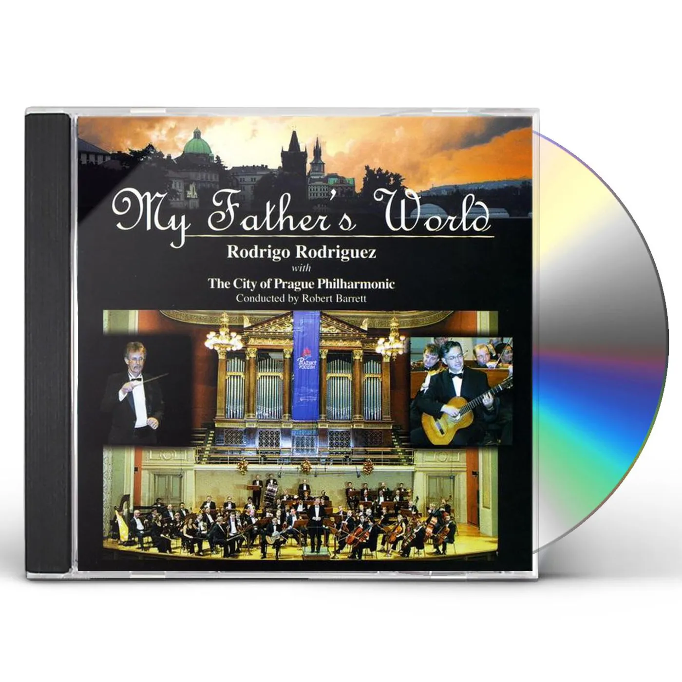 Rodrigo Rodriguez MY FATHER'S WORLD CD