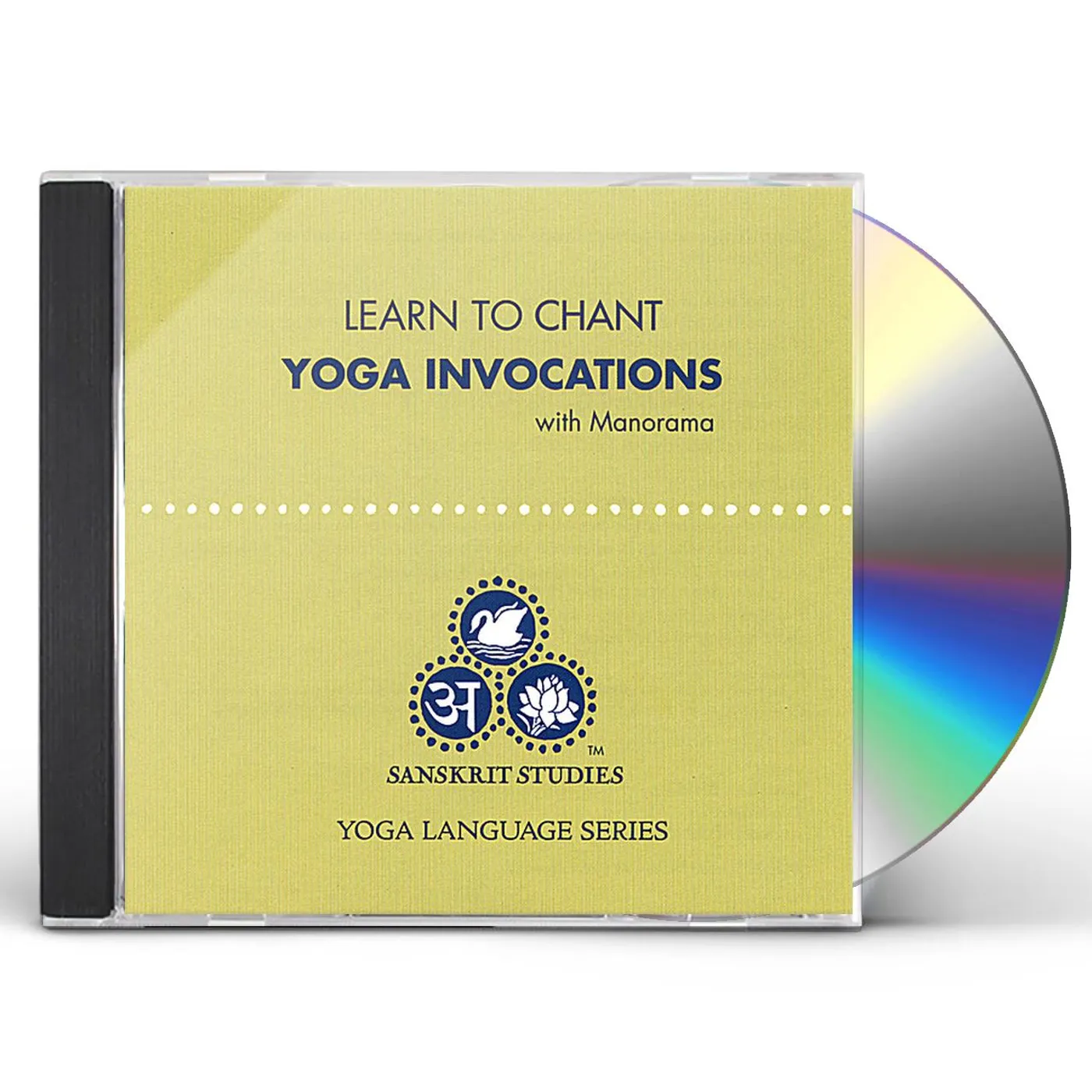 Manorama LEARN TO CHANT YOGA INVOCATIONS CD