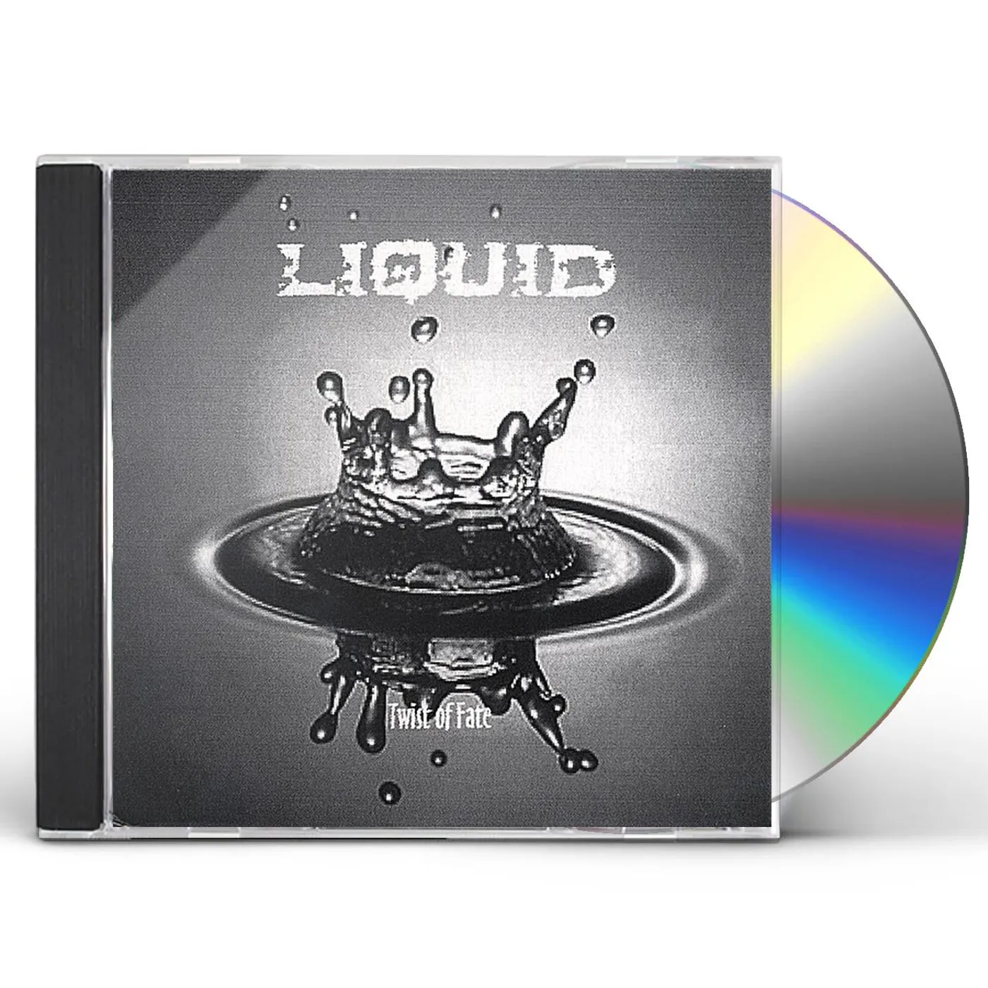 Liquid TWIST OF FATE CD