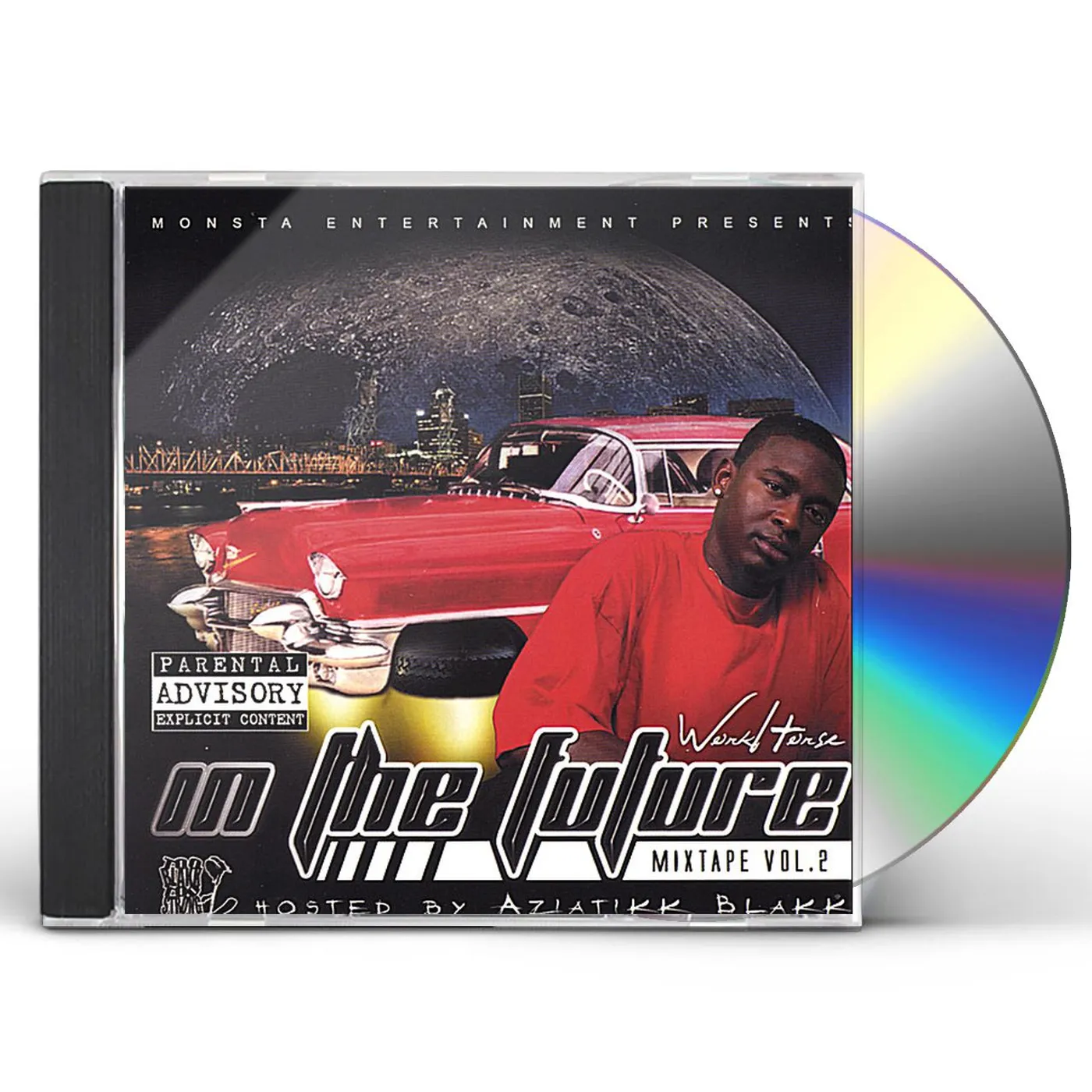 Workhorse IN THE FUTURE MIXTAPE 2 CD