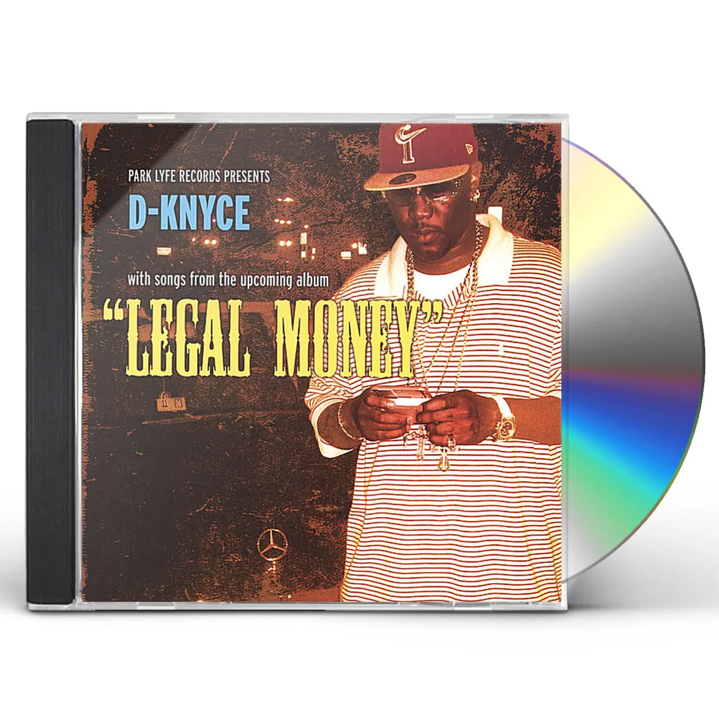 D-Knyce LEGAL MONEY CD