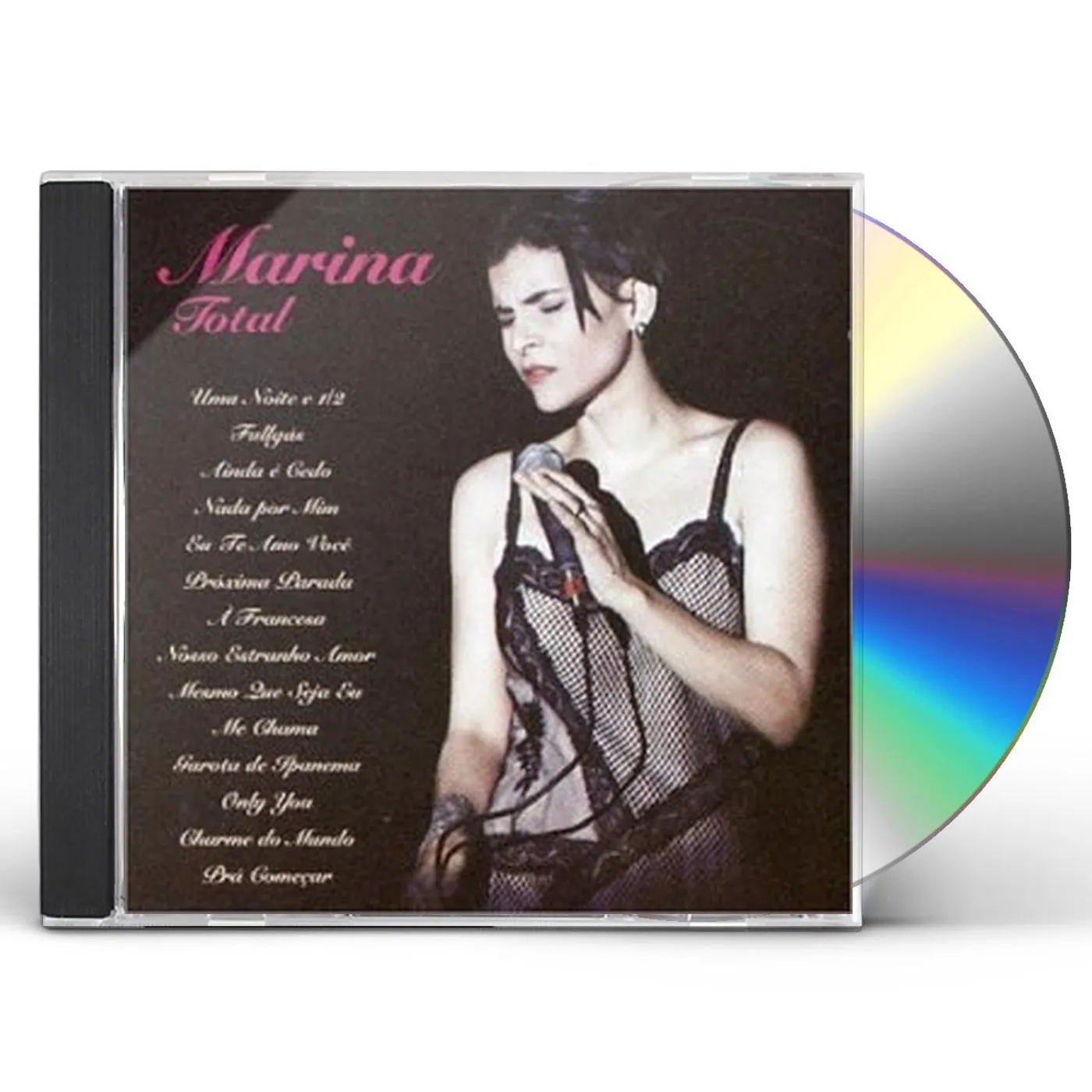 Marina Lima TOTAL CD