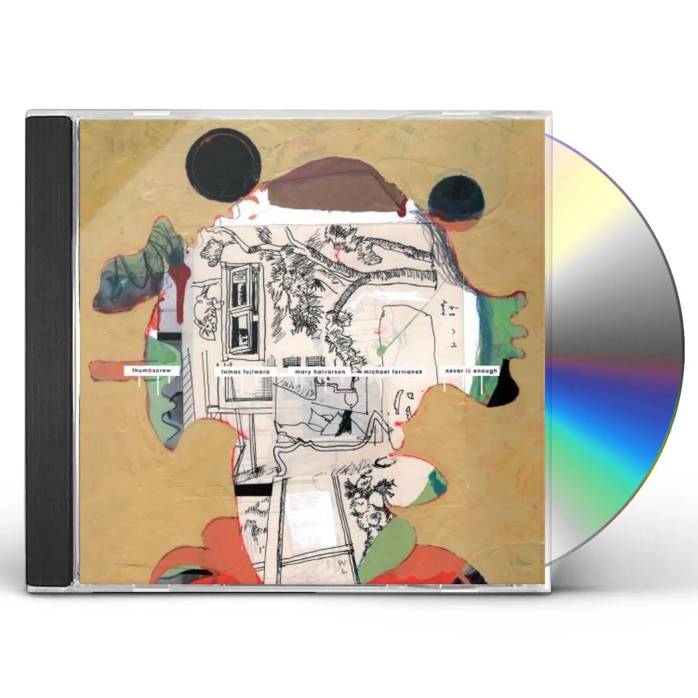 Thumbscrew Never Is Enough CD