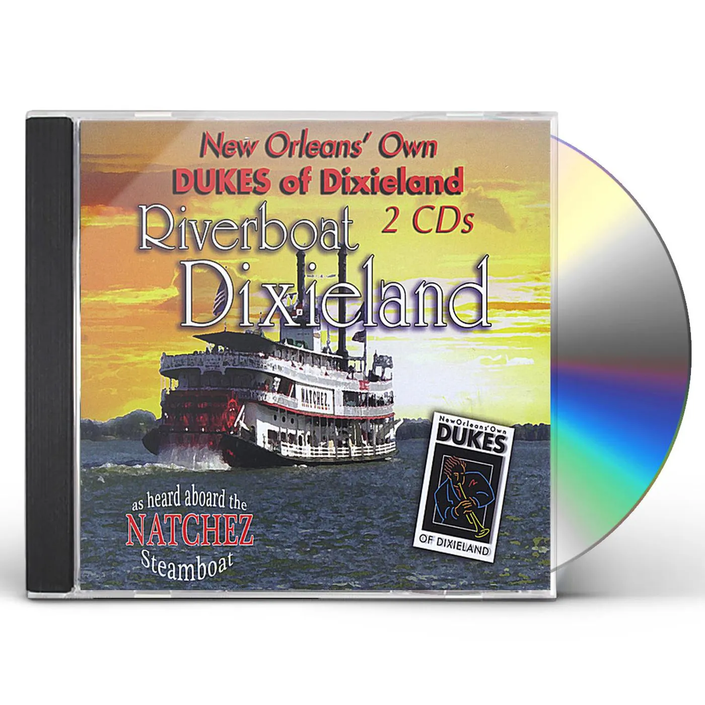 The Dukes Of Dixieland RIVERBOAT DIXIELAND CD