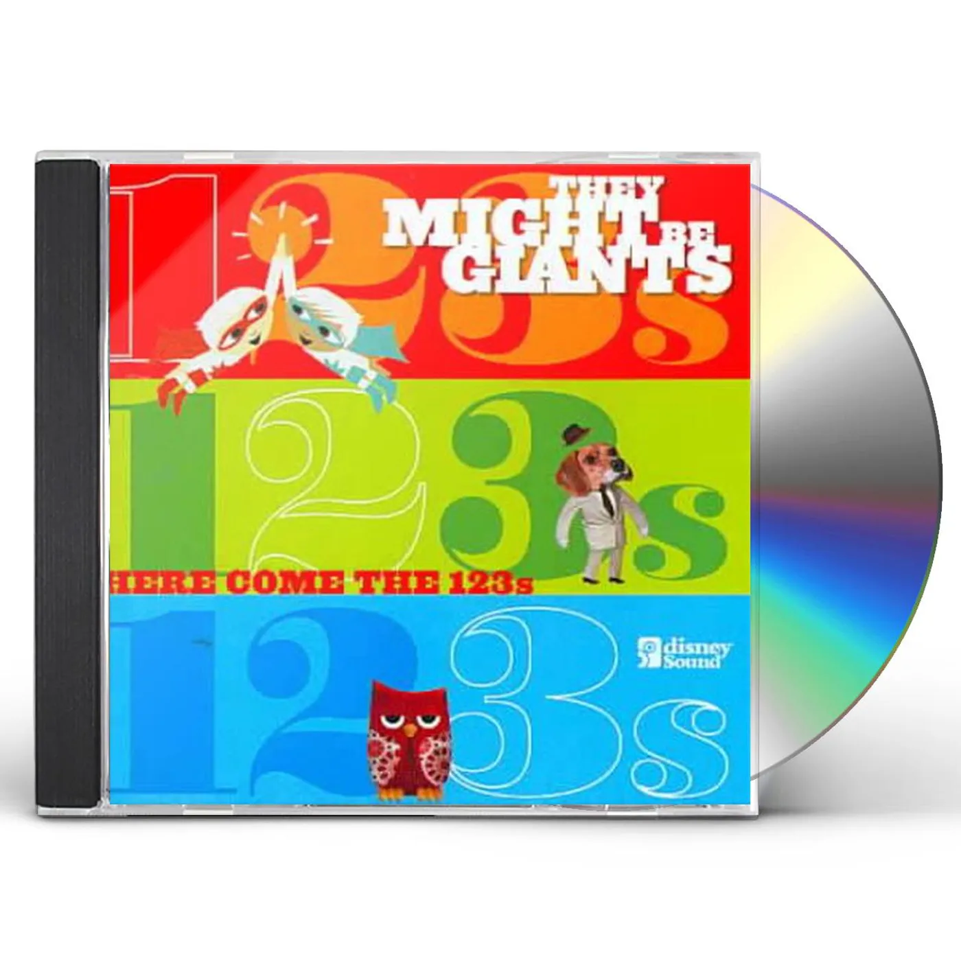 They Might Be Giants HERE COME THE 123'S CD