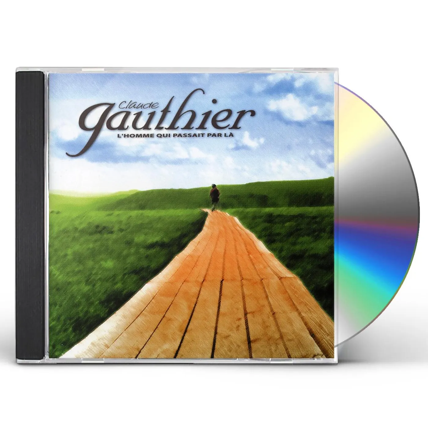 Claude Gauthier HOMME QUI PASSAIT PAR LA CD