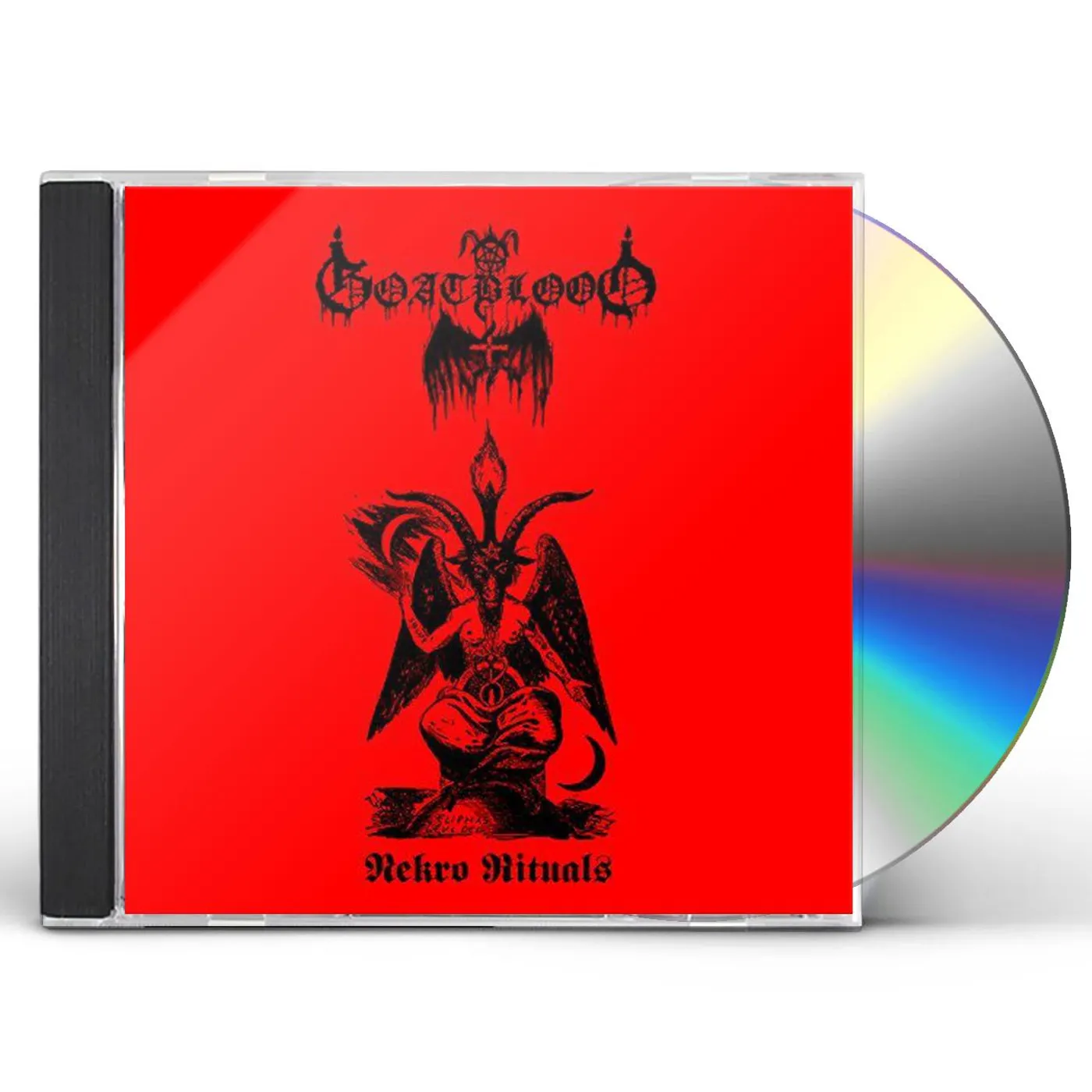 Goatblood NEKRO RITUALS CD