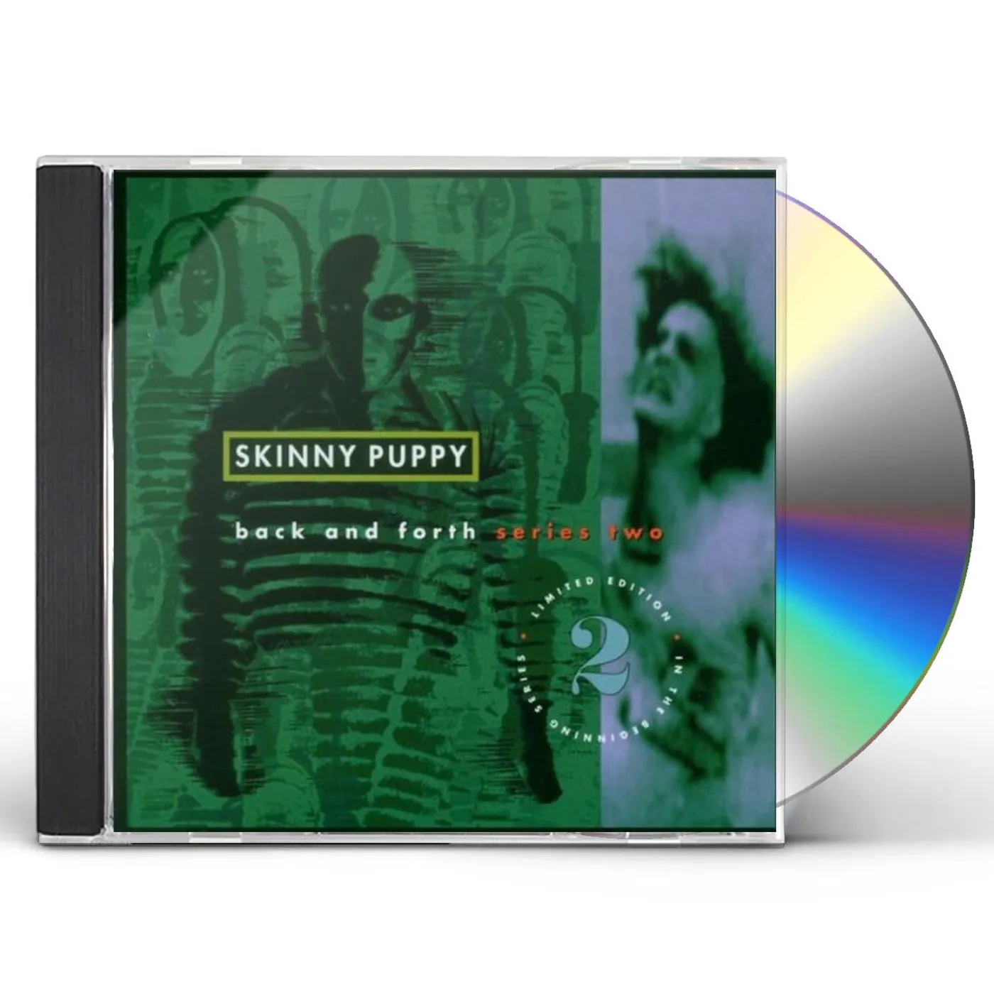 Skinny Puppy BACK & FORTH SERIES II CD