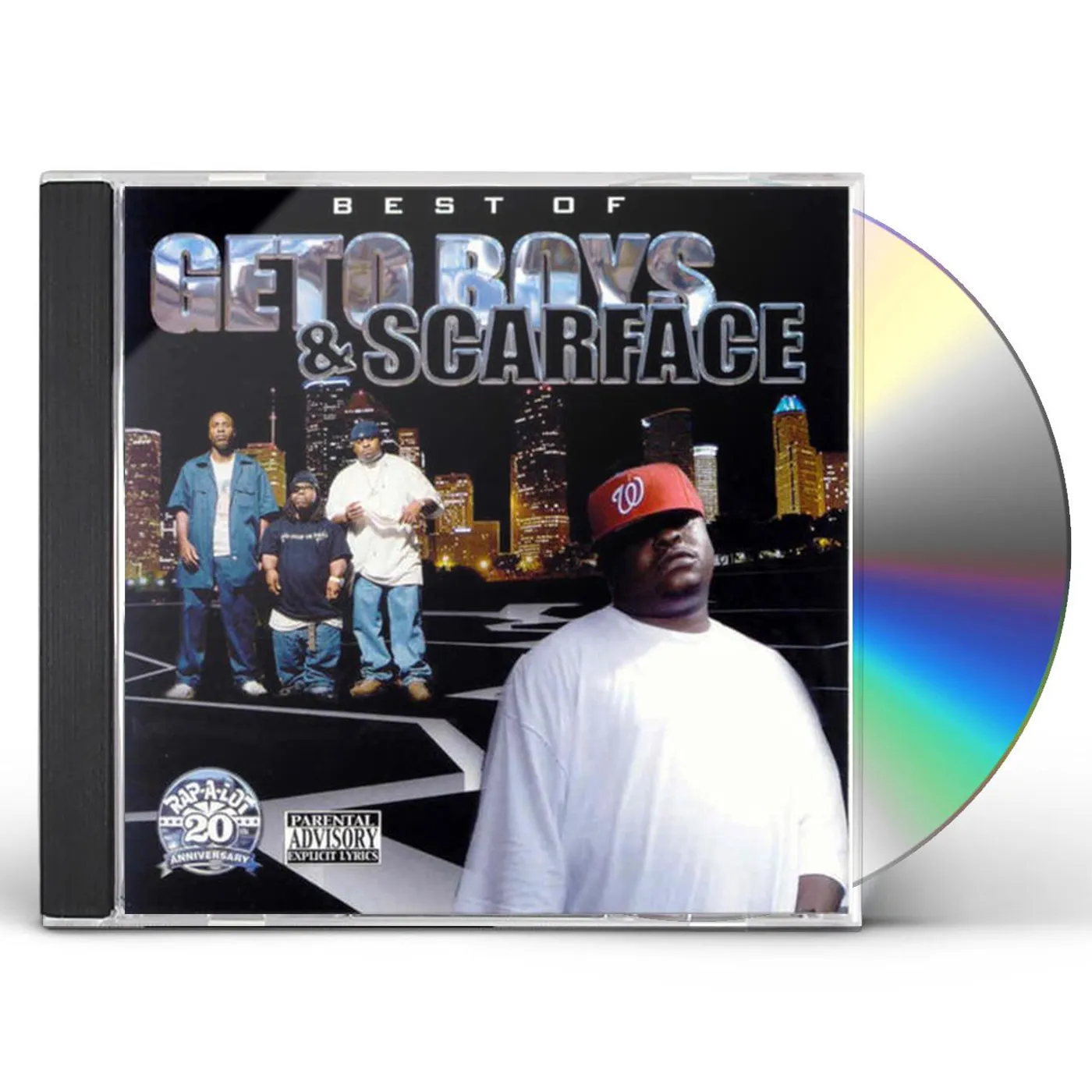 Best of Geto Boys & Scarface CD