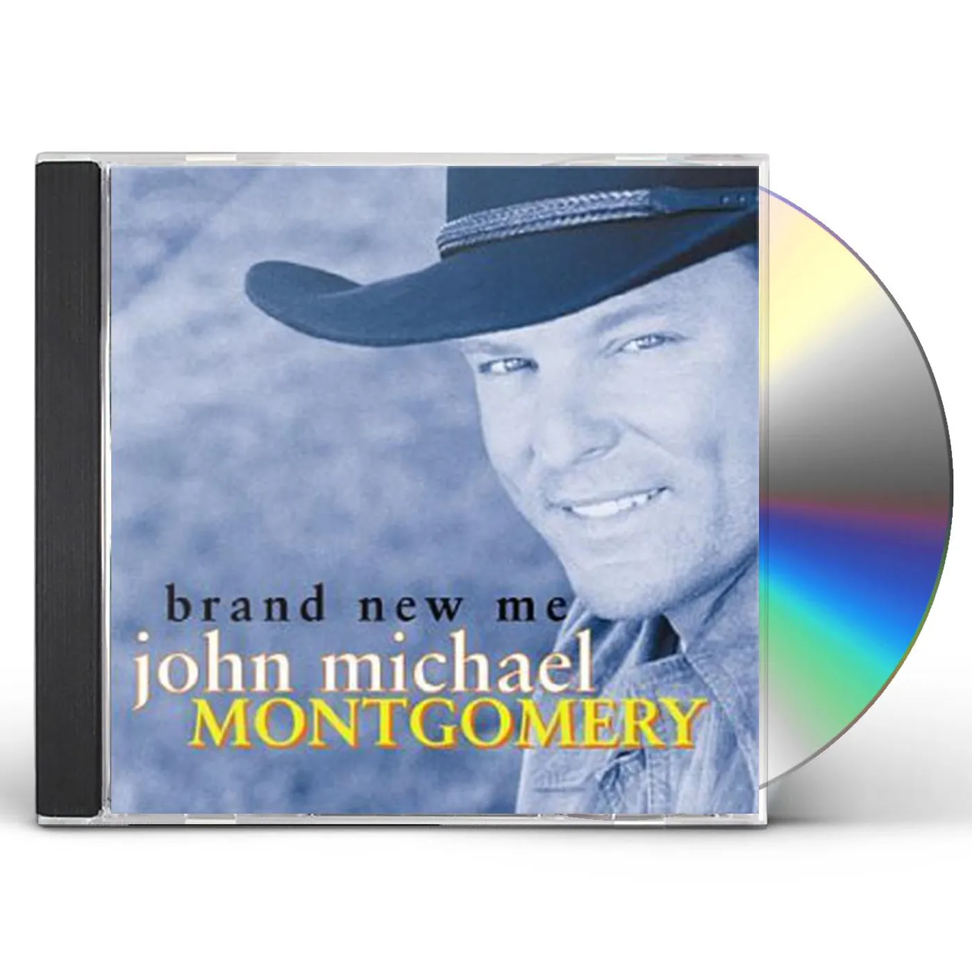 John Michael Montgomery BRAND NEW ME CD