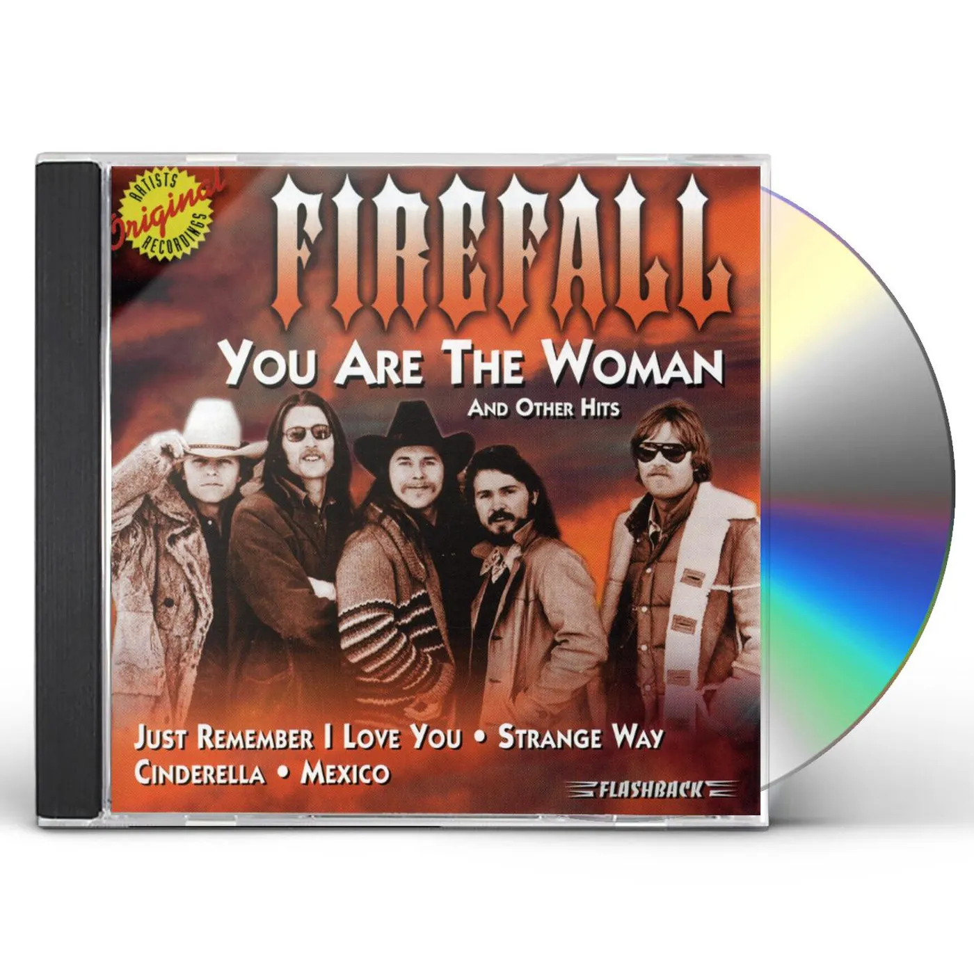 Firefall YOU ARE THE WOMAN & OTHER HITS CD
