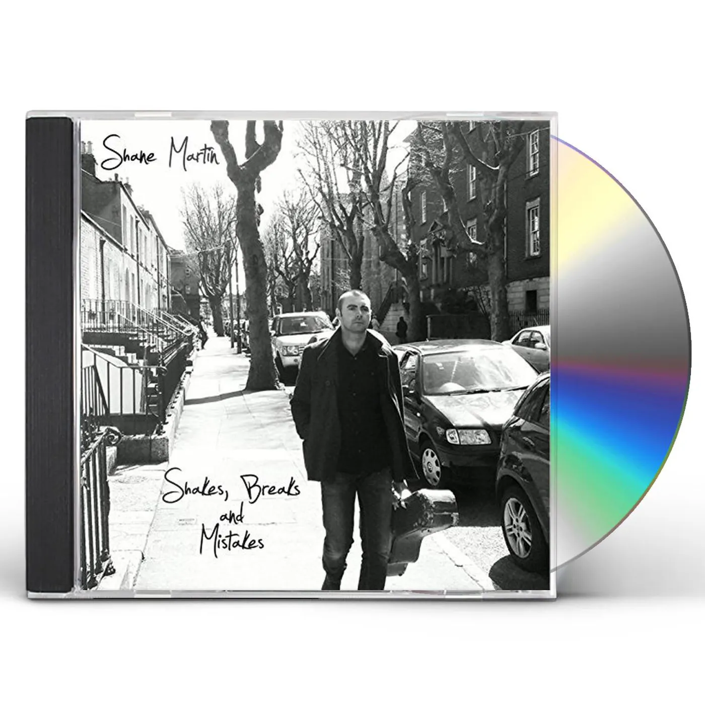 Shane Martin SHAKES, BREAKS AND MISTAKES CD
