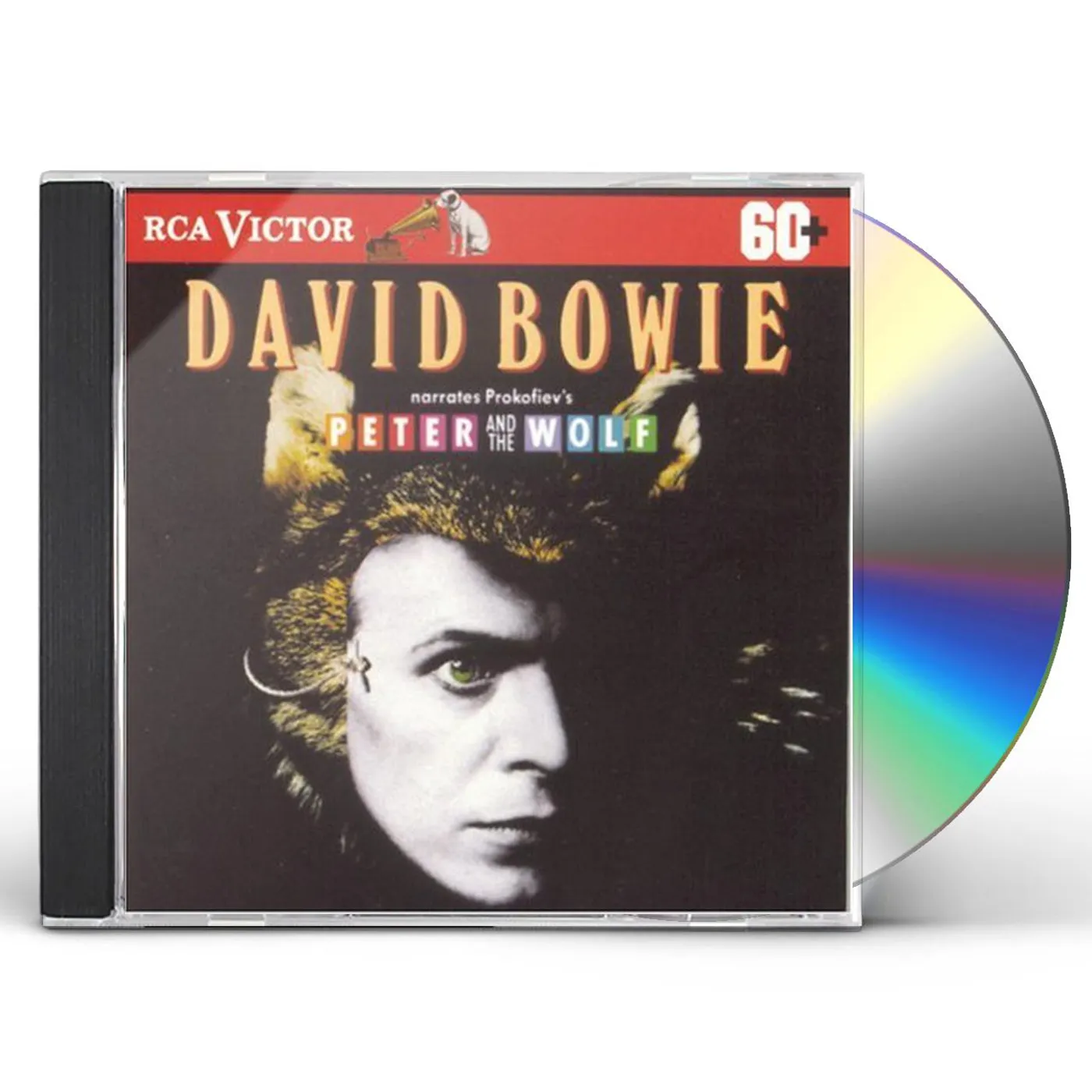 David Bowie PETER & THE WOLF CD