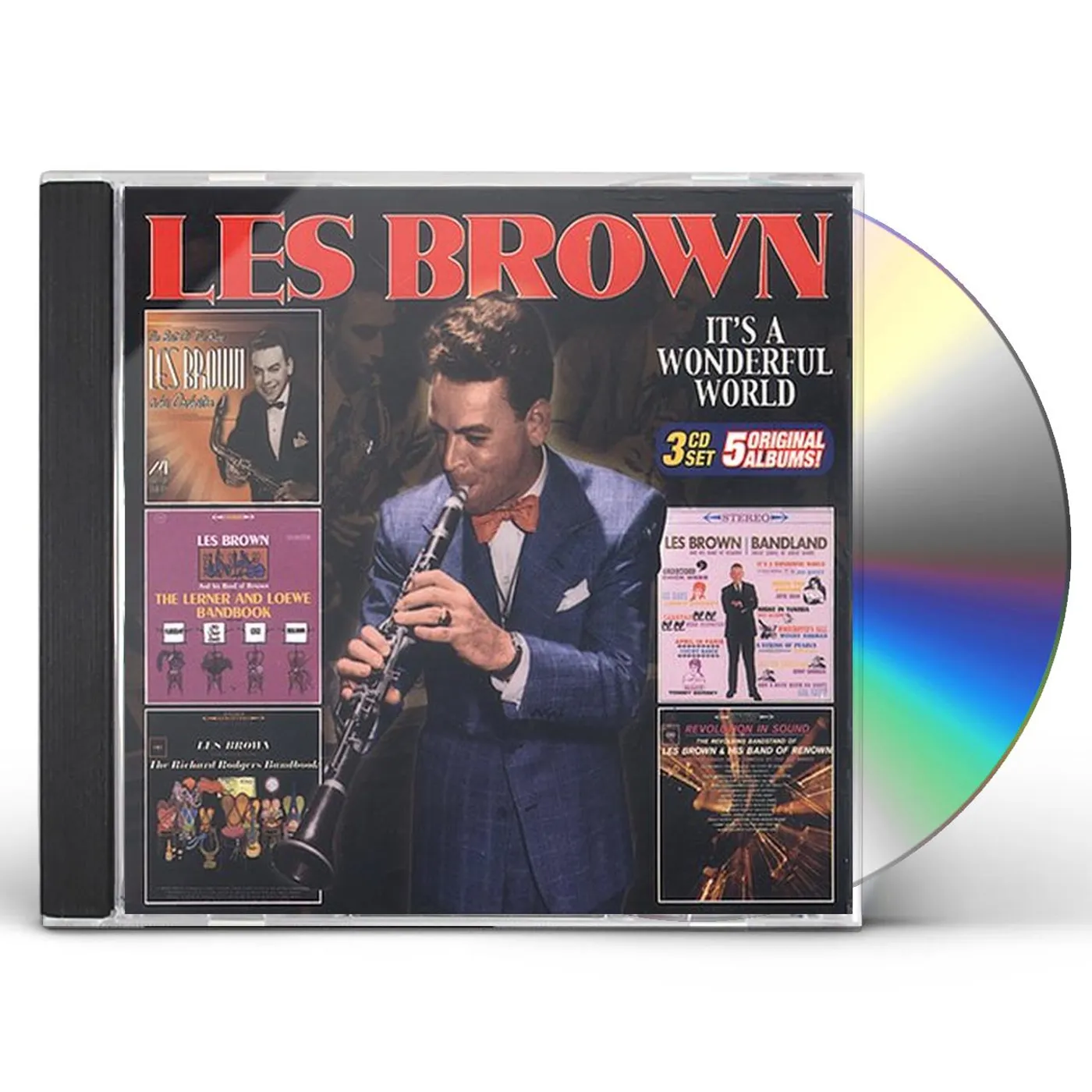 Les Brown IT'S A WONDERFUL WORLD CD