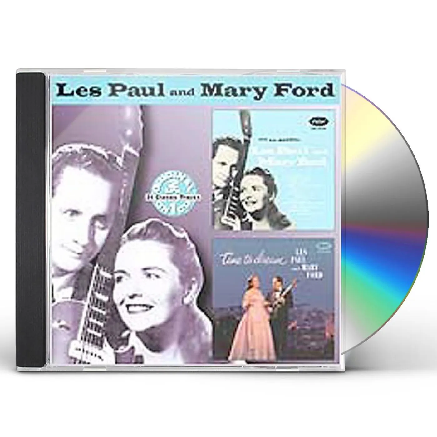 Les Paul & Mary Ford HIT MAKERS CD