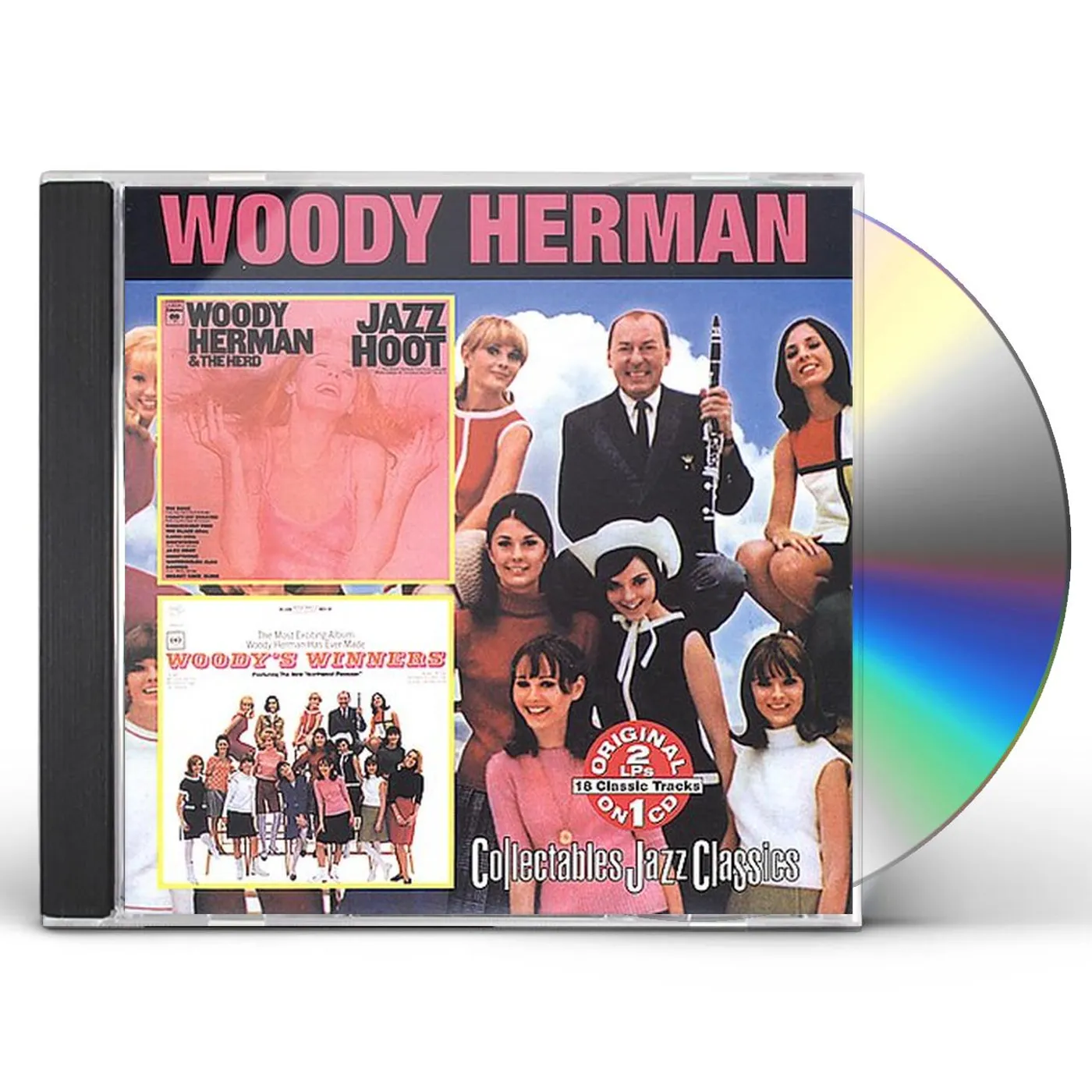 Woody Herman JAZZ HOOT / WOODY'S WINNERS CD