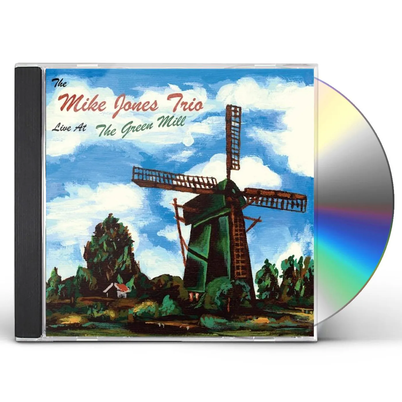 Mike Jones LIVE AT THE GREEN MILL CD