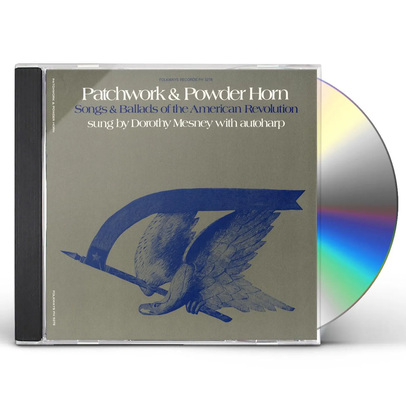 Dorothy Mesney PATCHWORK AND POWDER HORN CD