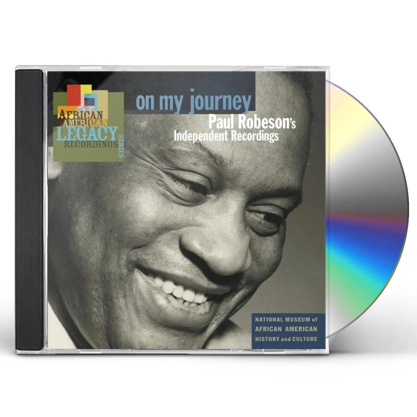 Paul Robeson ON MY JOURNEY CD