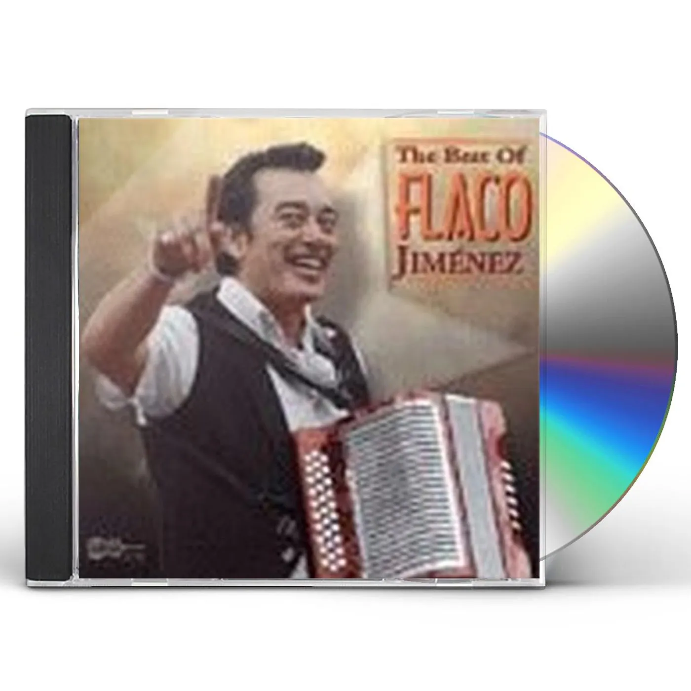 BEST OF FLACO JIMENEZ CD