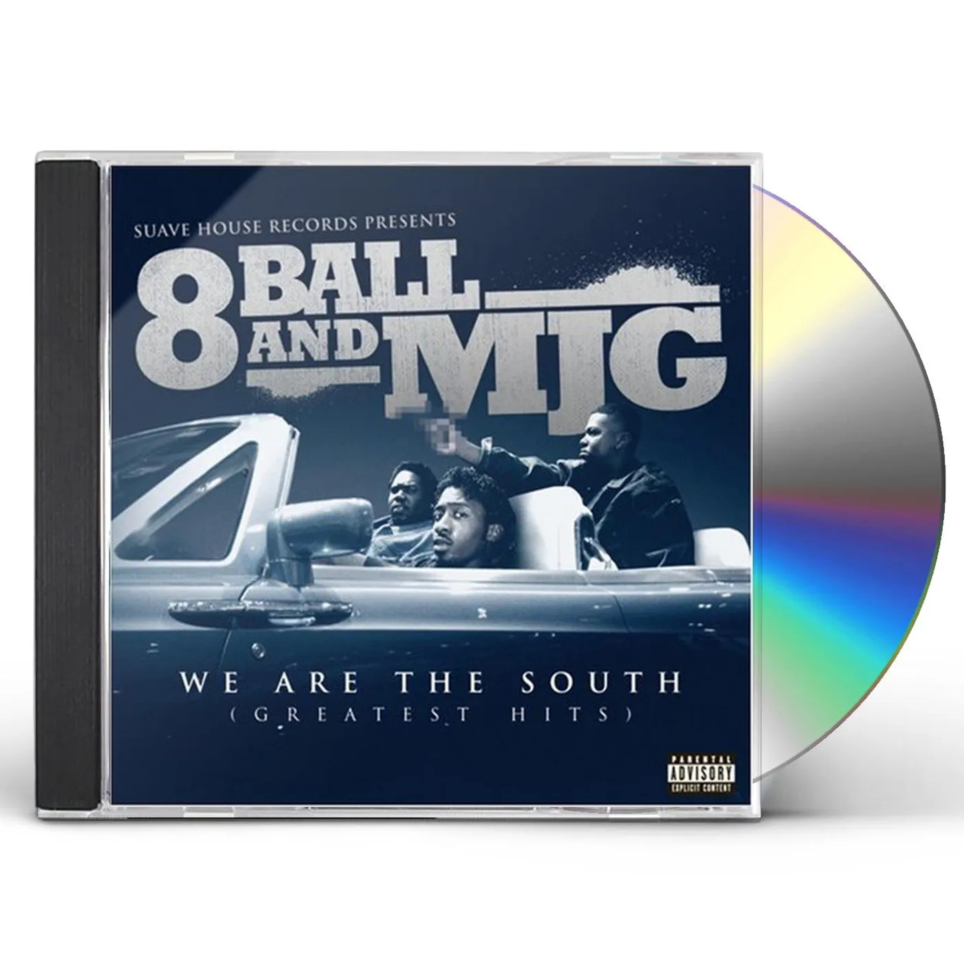Eightball & Mjg WE ARE THE SOUTH: GREATEST HITS CD