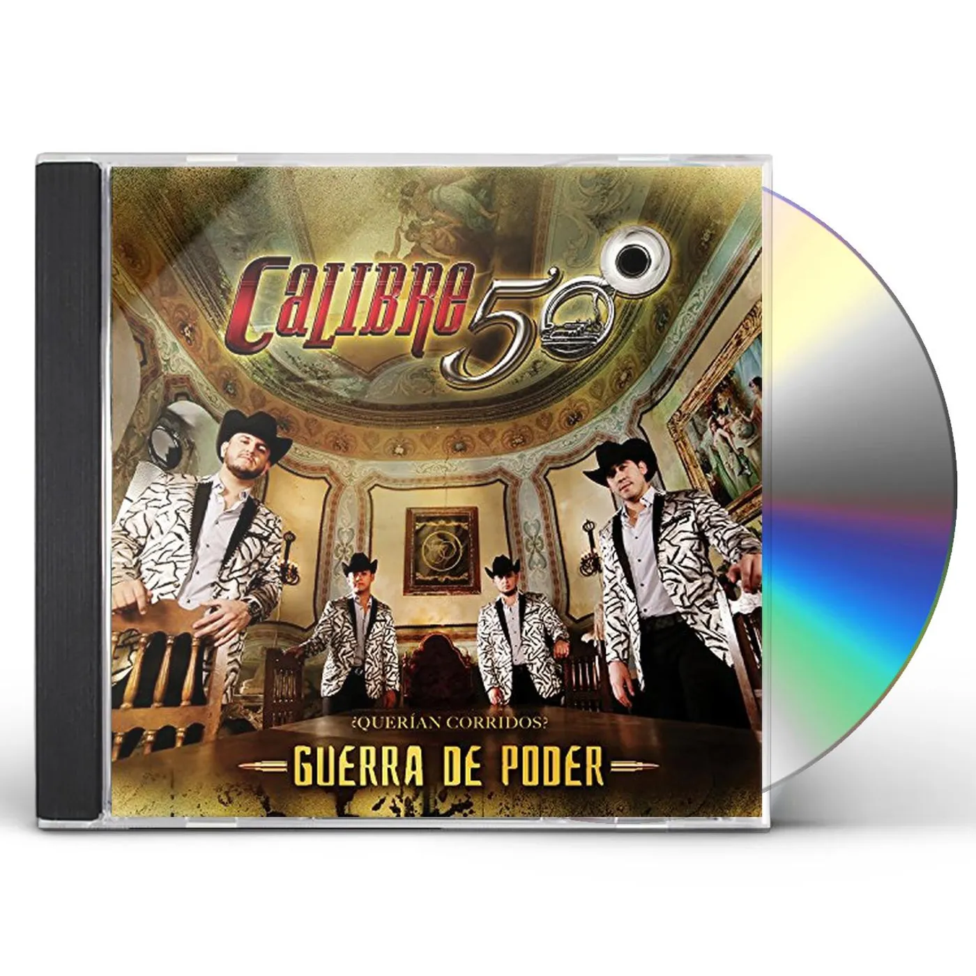 Calibre 50 GUERRA DE PODER CD