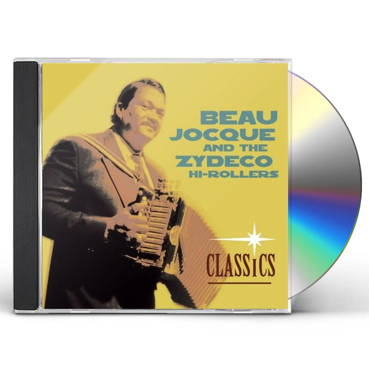 Beau Jocque and the Zydeco Hi-Rollers CLASSICS CD