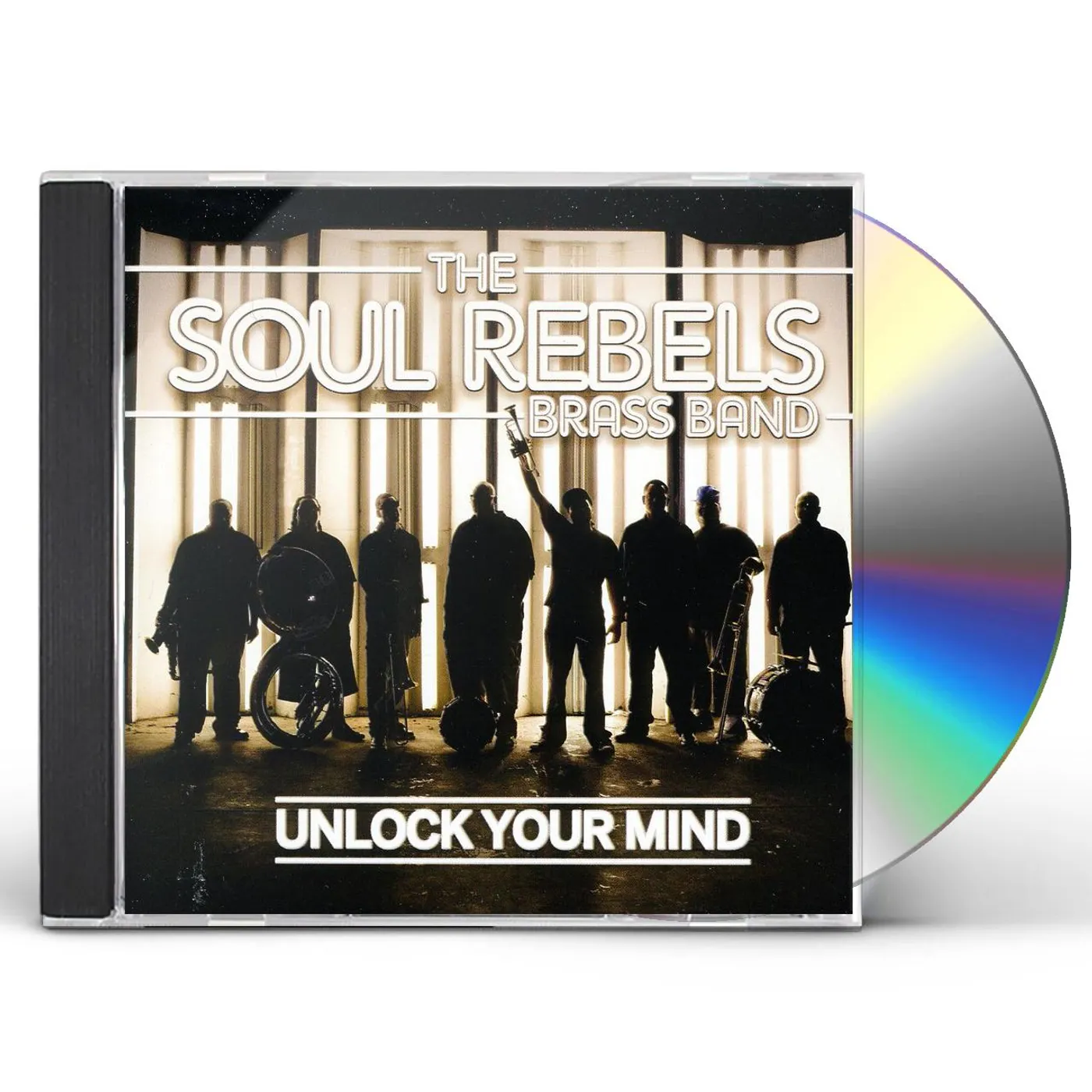 Soul Rebels Brass Band UNLOCK YOUR MIND CD
