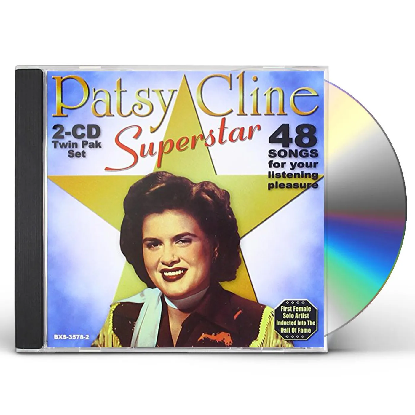 Patsy Cline SUPERSTAR 48 SONGS CD
