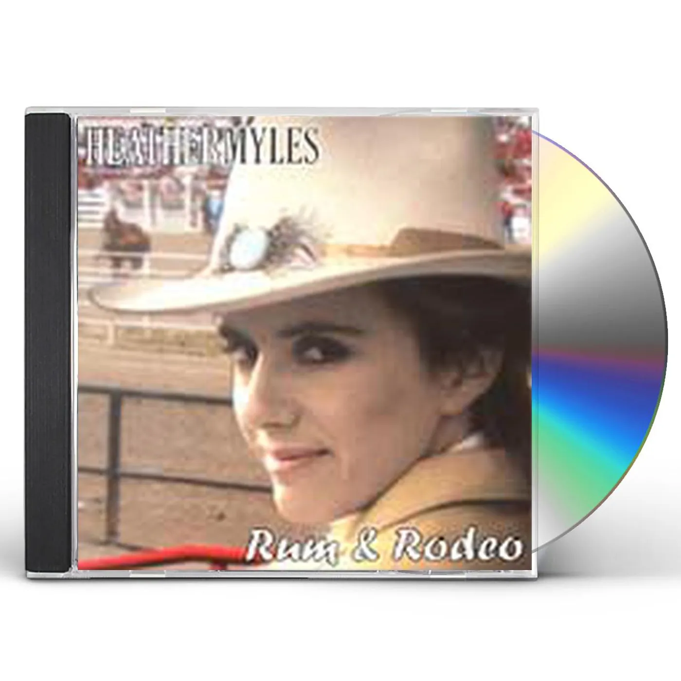 Heather Myles RUM & RODEO CD