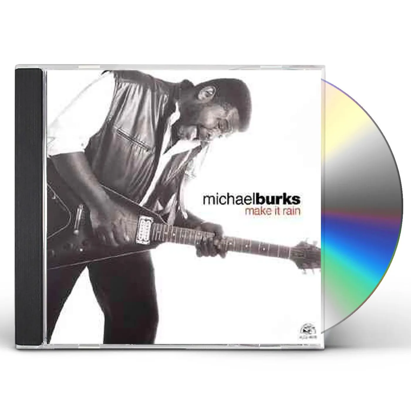 Michael Burks MAKE IT RAIN CD
