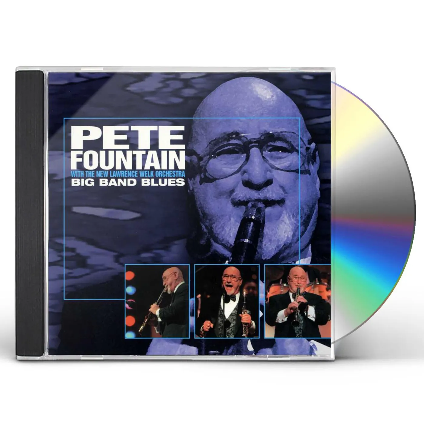 Pete Fountain Big Band Blues CD