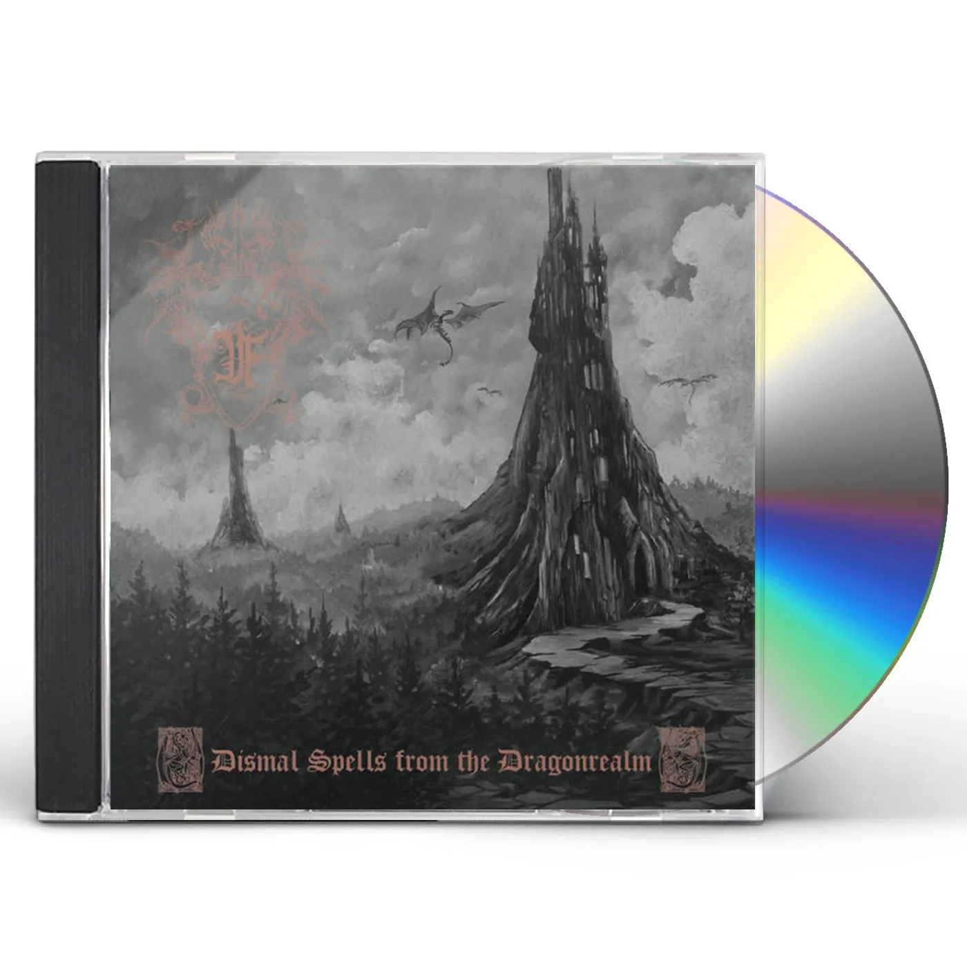 Druadan Forest DISMAL SPELLS FROM THE DRAGONREALM CD