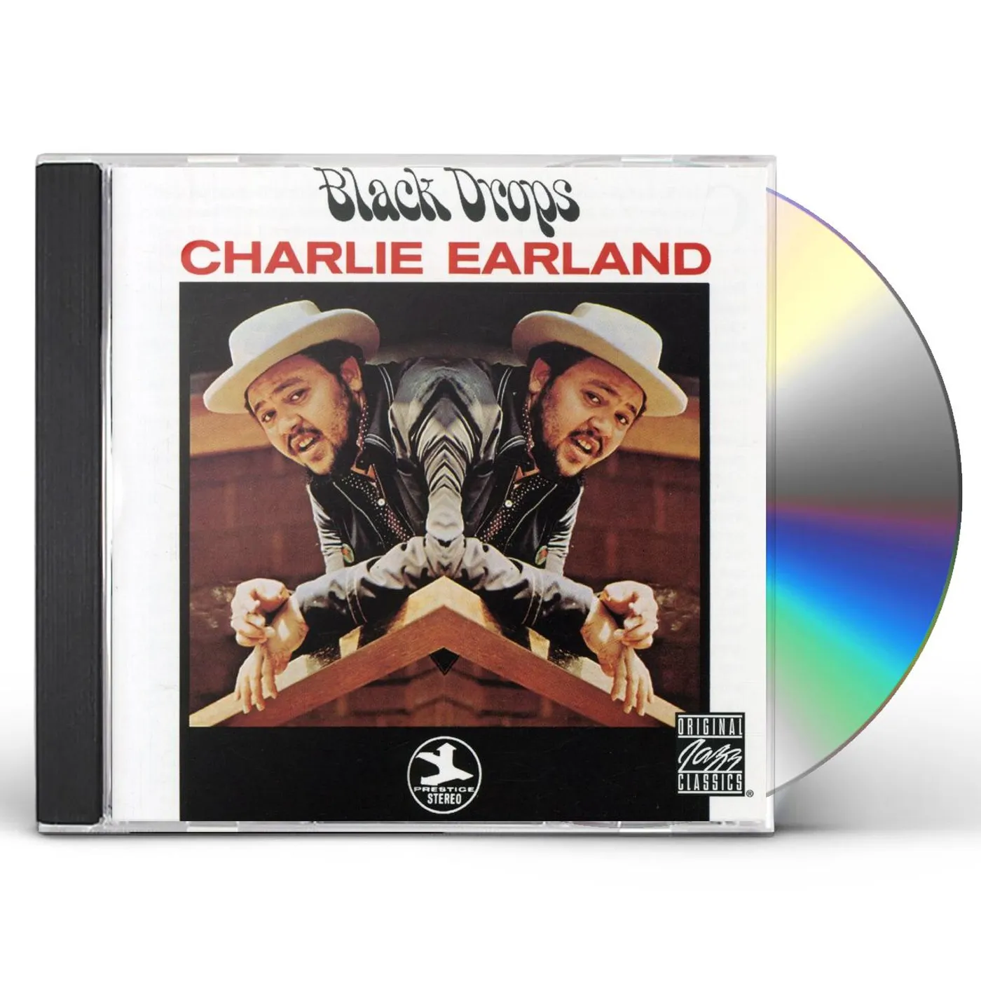 Charles Earland BLACK DROPS CD