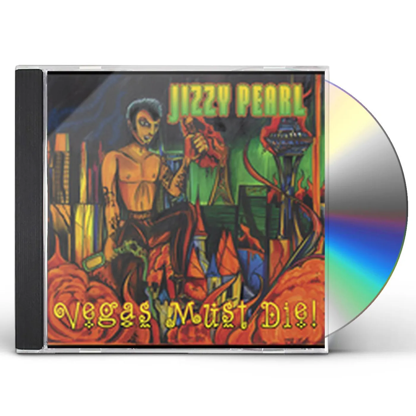 Jizzy Pearl VEGAS MUST DIE CD