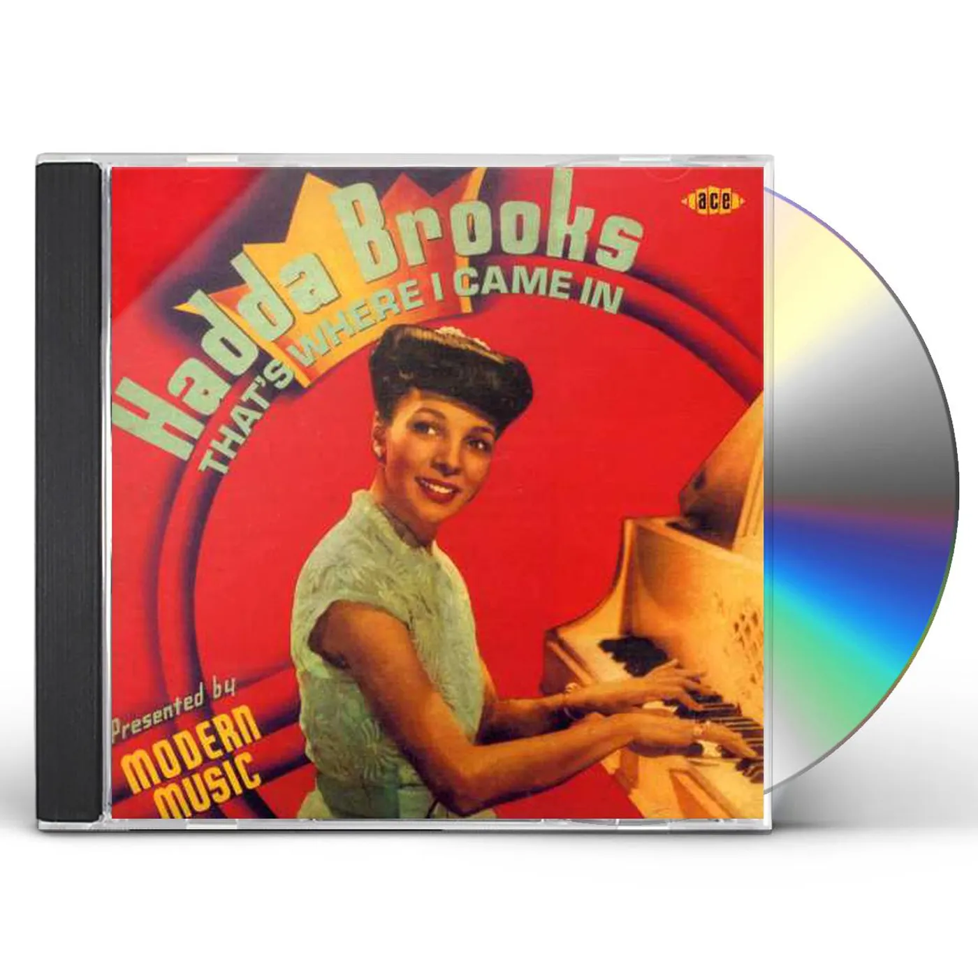 Hadda Brooks THAT'S WHERE I CAME IN CD